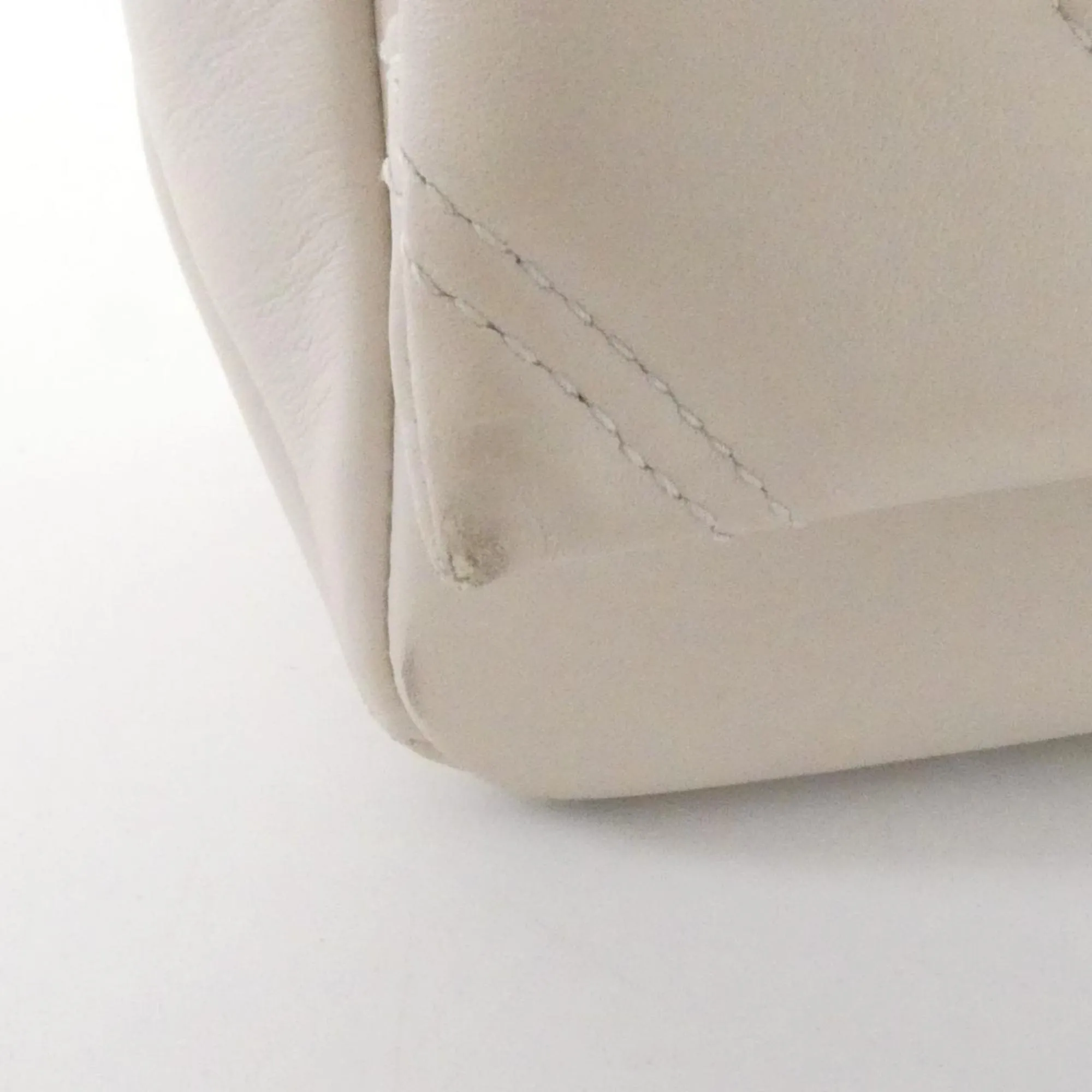 BVLGARI White Shoulder Bag