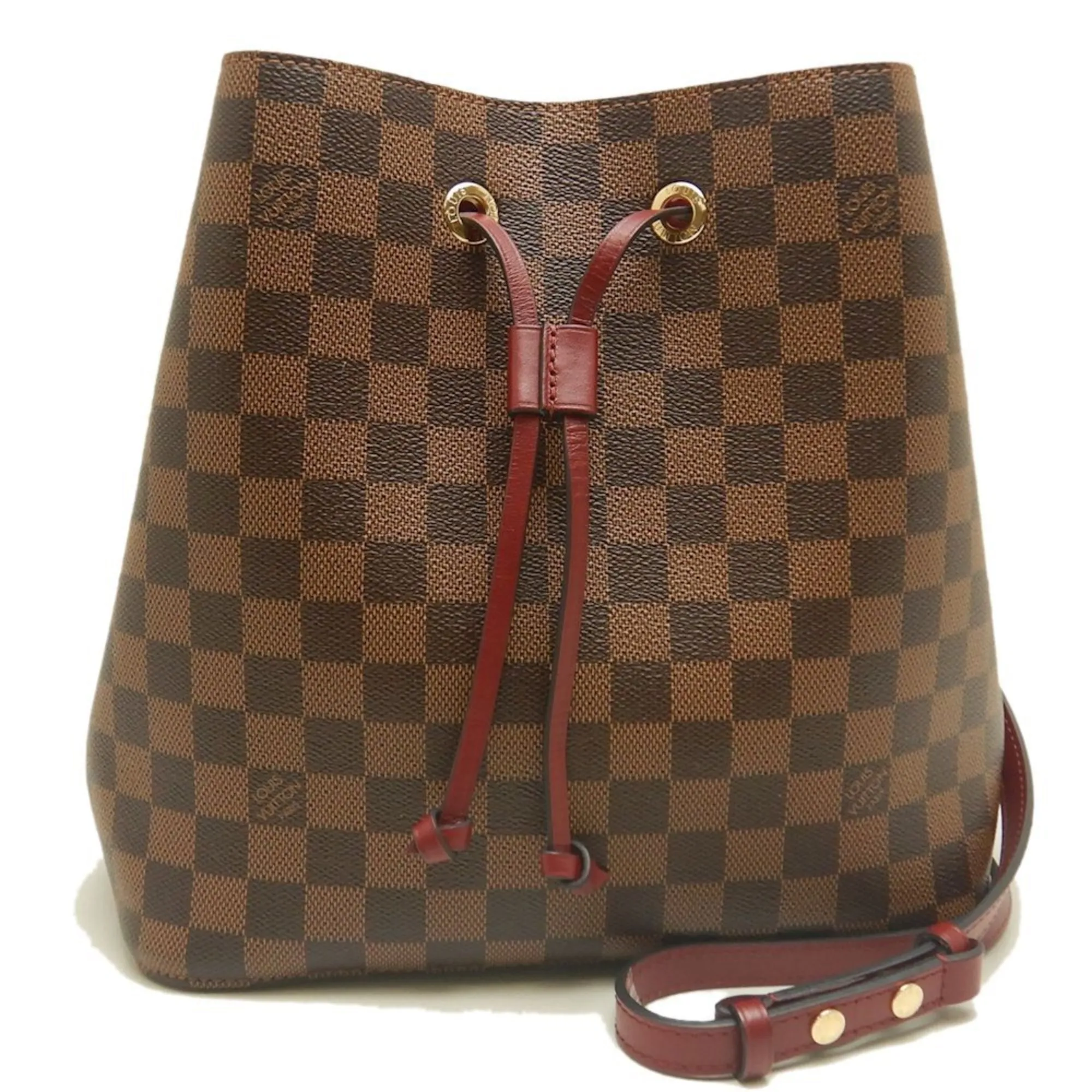 LOUIS VUITTON Brown Damier Shoulder Bag