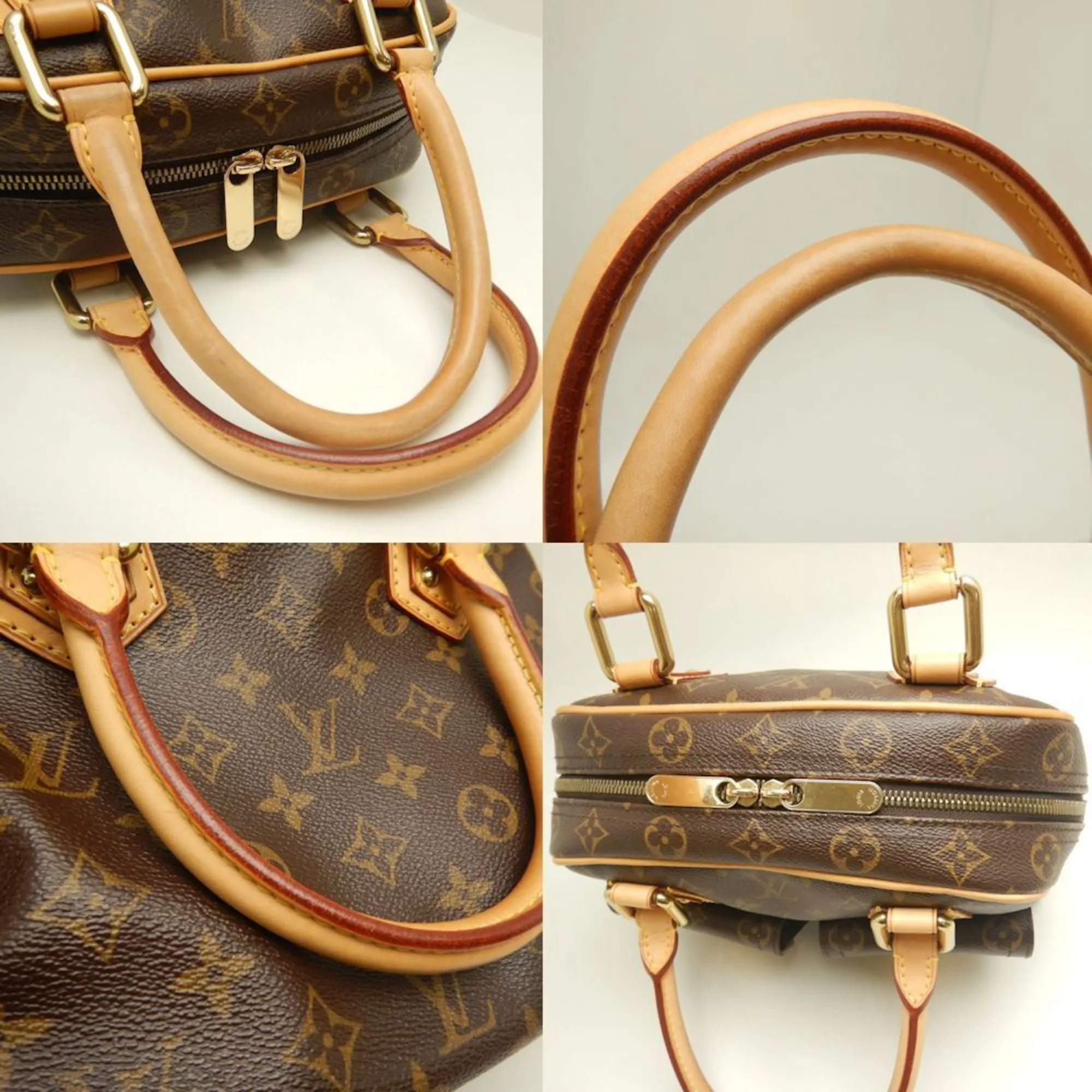 LOUIS VUITTON Brown Monogram Bag