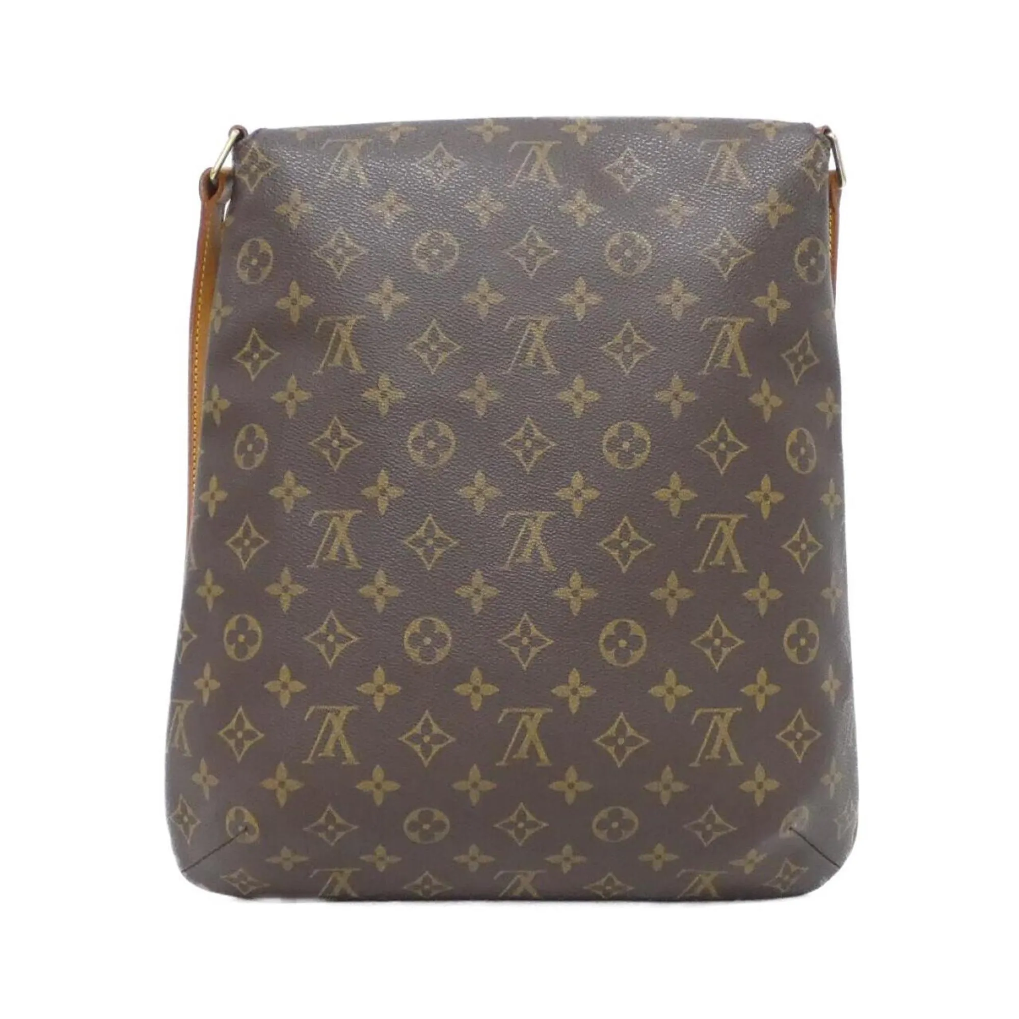 LOUIS VUITTON Brown Monogram Shoulder Bag