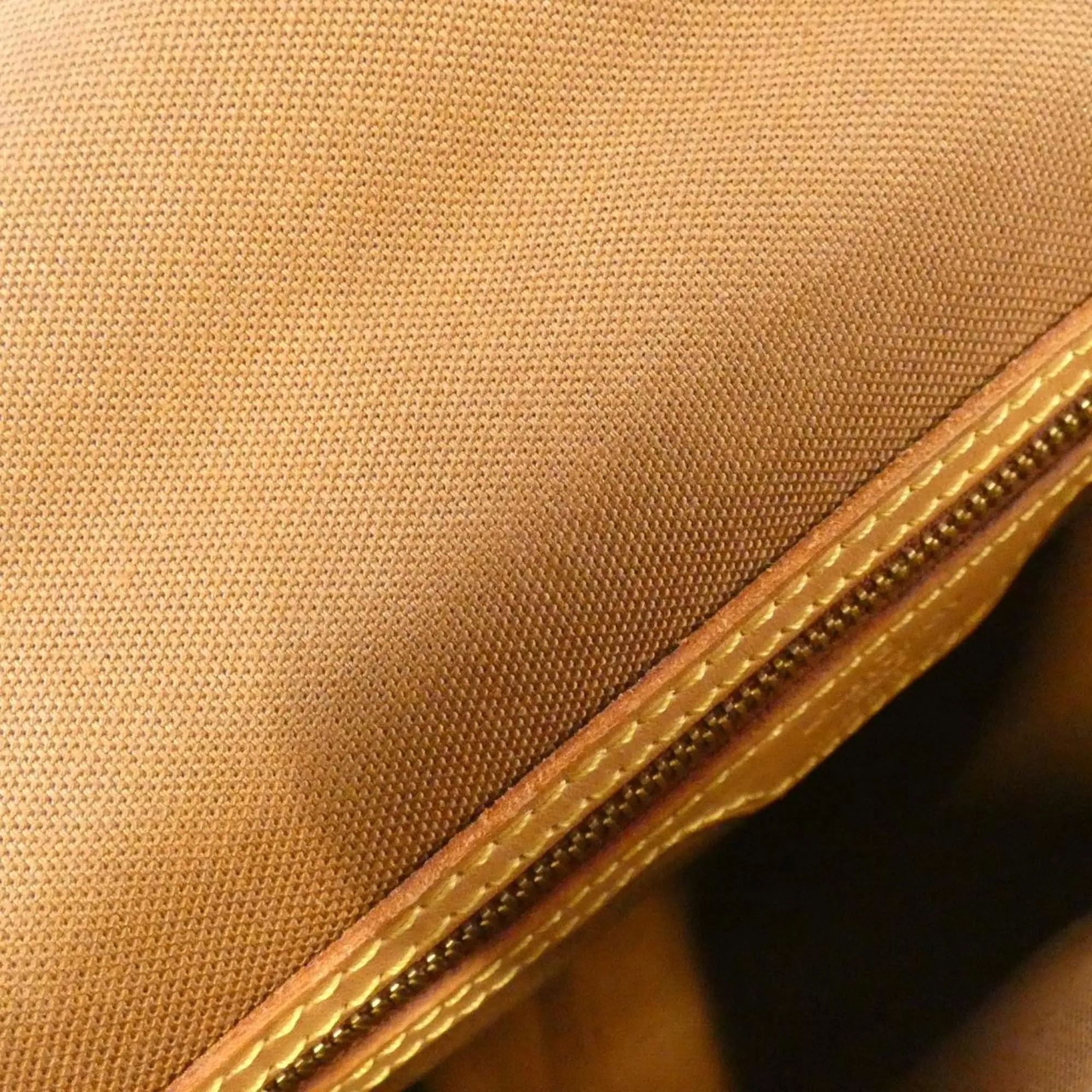 LOUIS VUITTON Brown Monogram Shoulder Bag