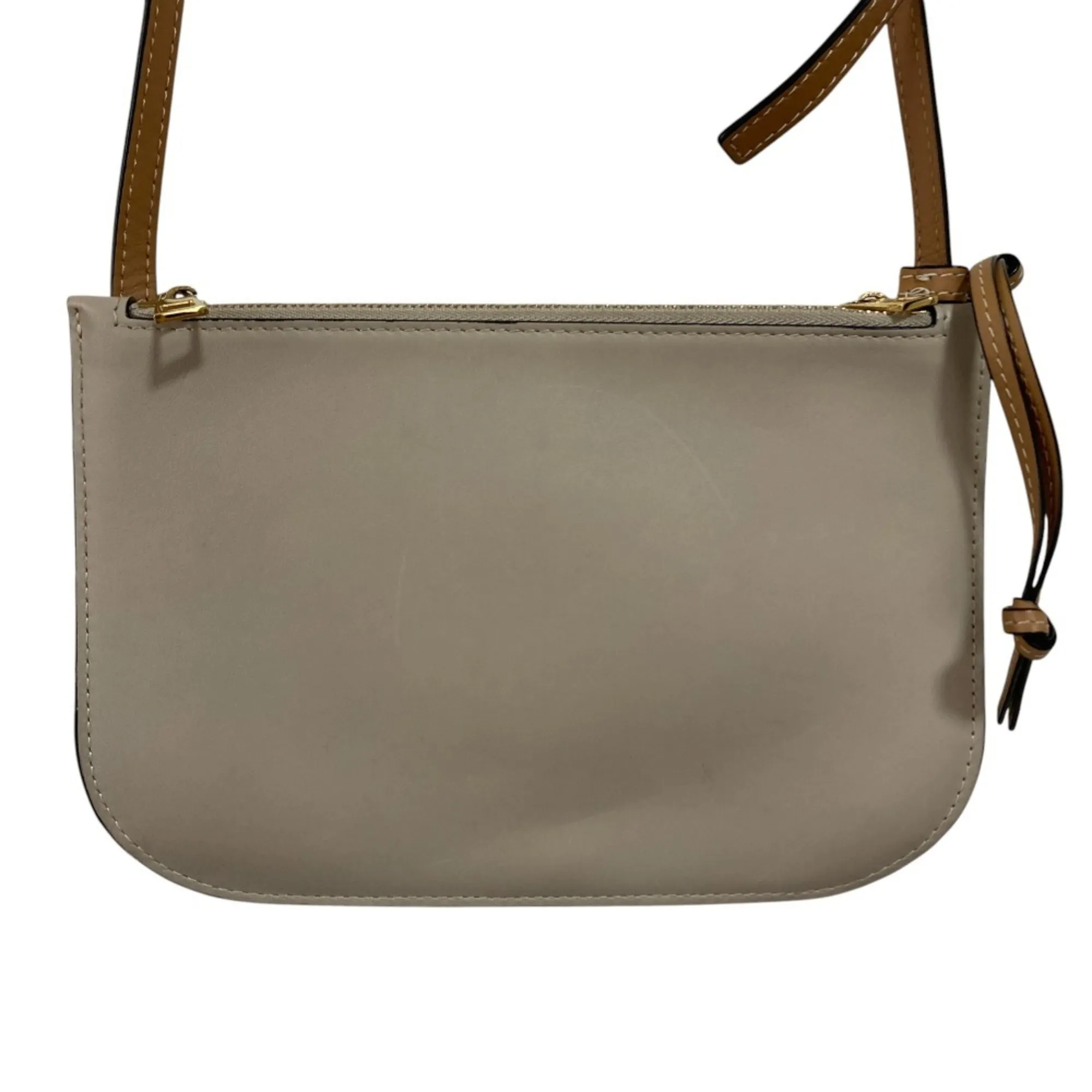 LOEWE Cream Shoulder Bag