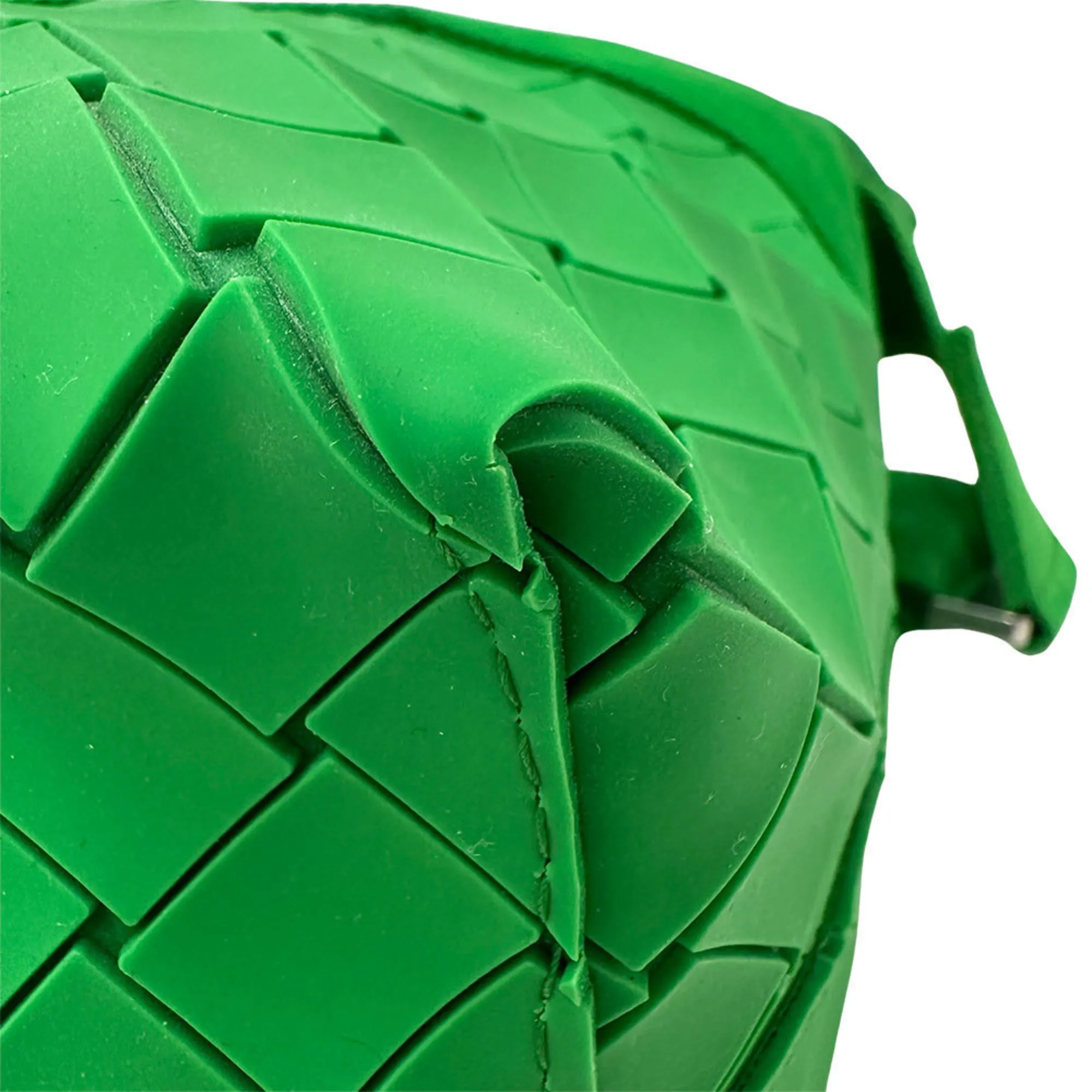 BOTTEGA VENETA Green Shoulder Bag