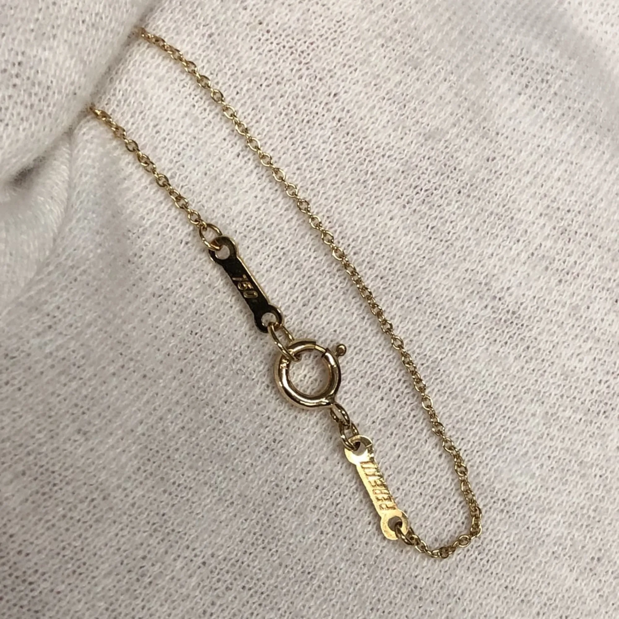 TIFFANY & CO. 18k Gold Necklace