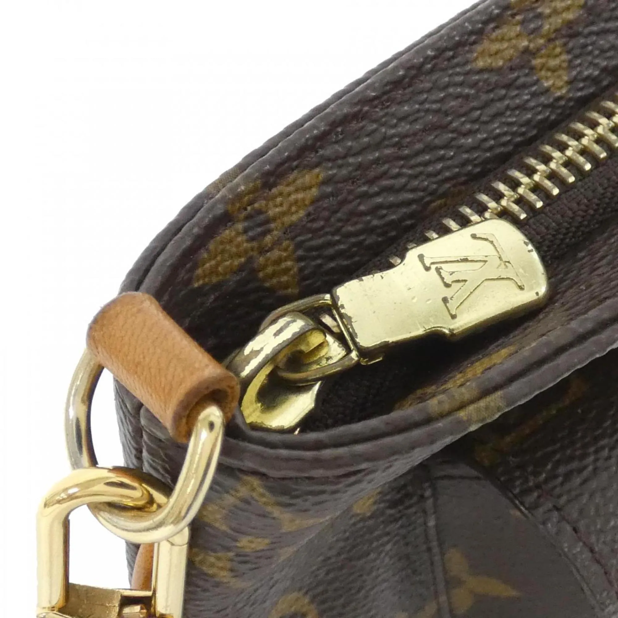 LOUIS VUITTON Brown Monogram Bag