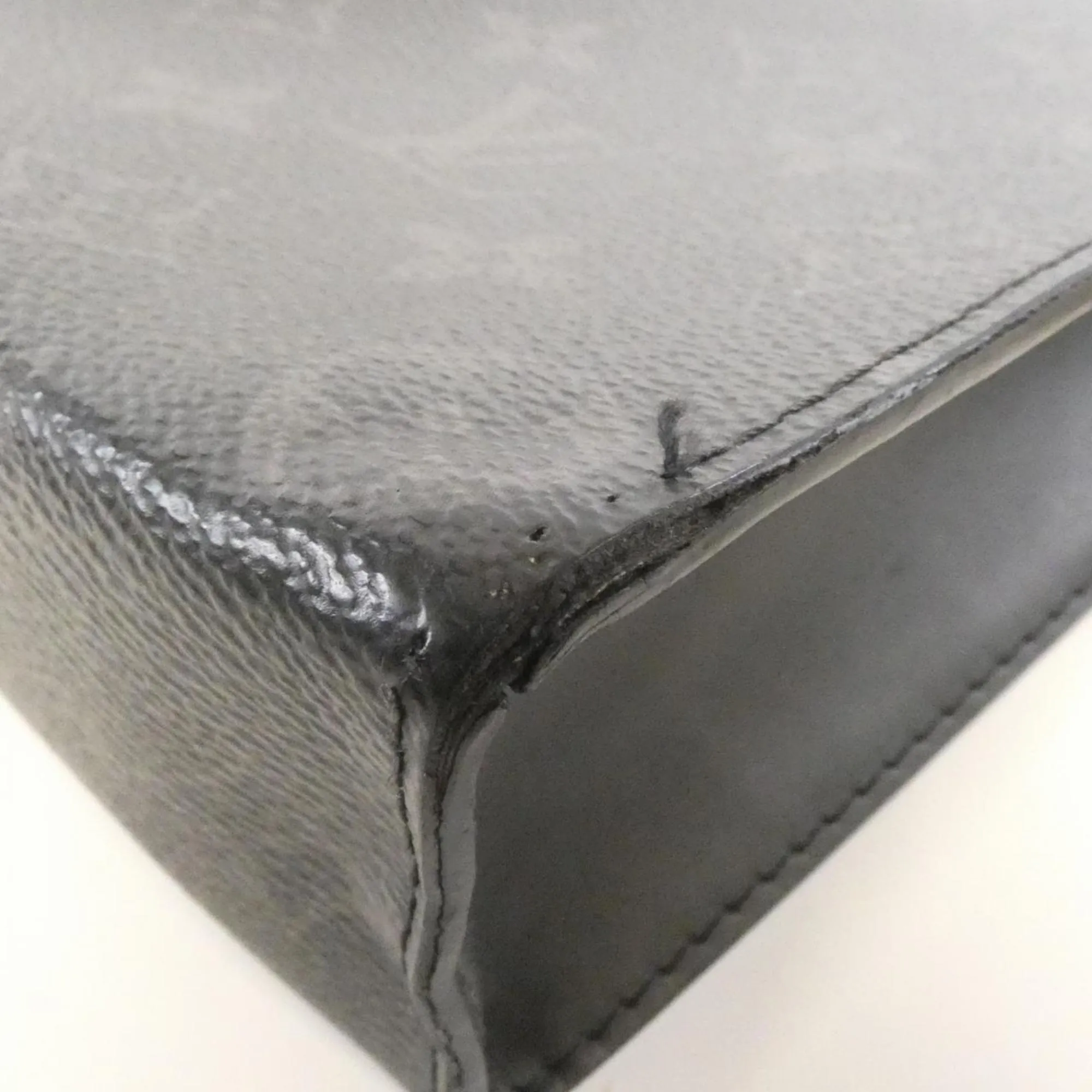 LOUIS VUITTON Black Monogram Mini Bag