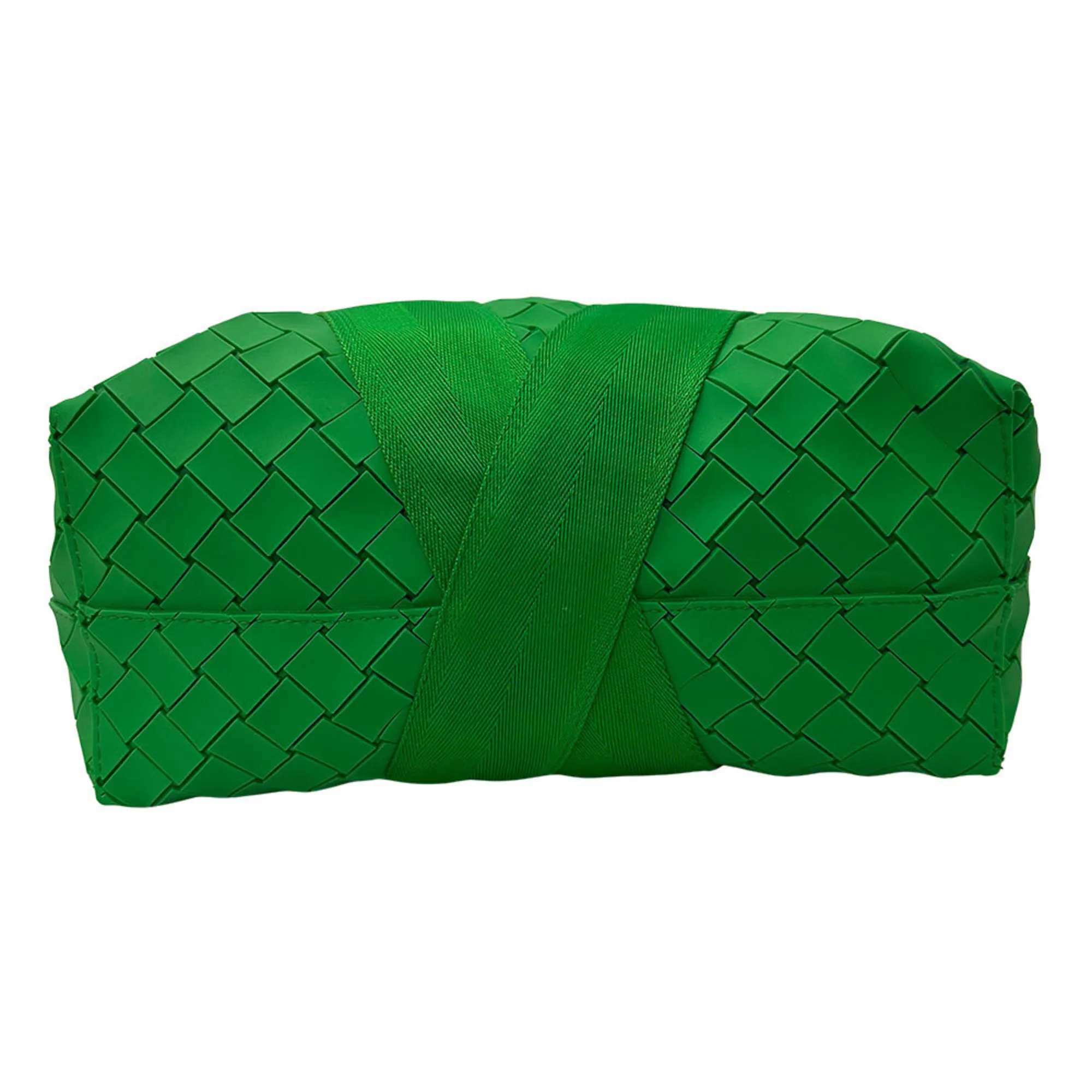 BOTTEGA VENETA Green Shoulder Bag