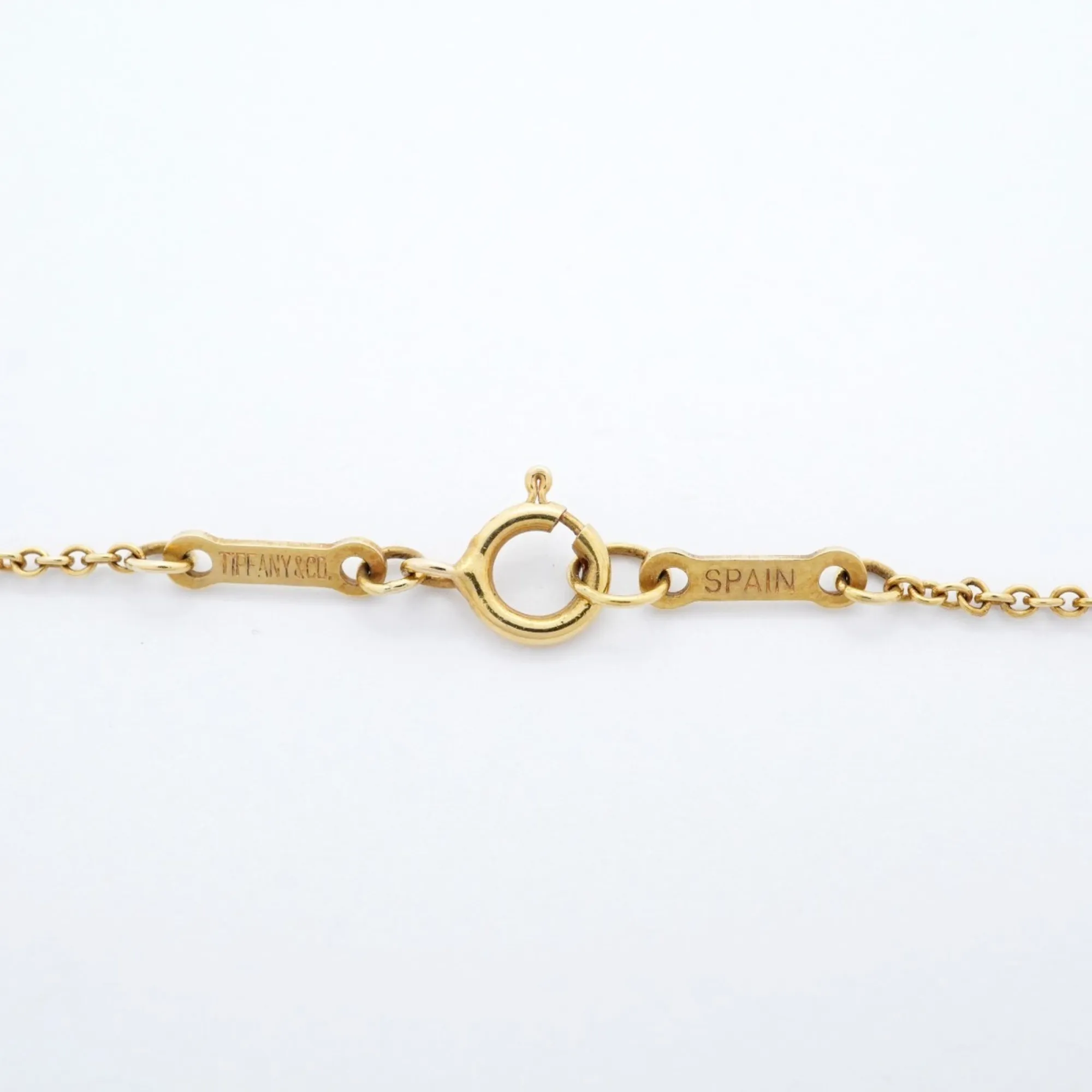 TIFFANY & CO. 18k Gold Necklace