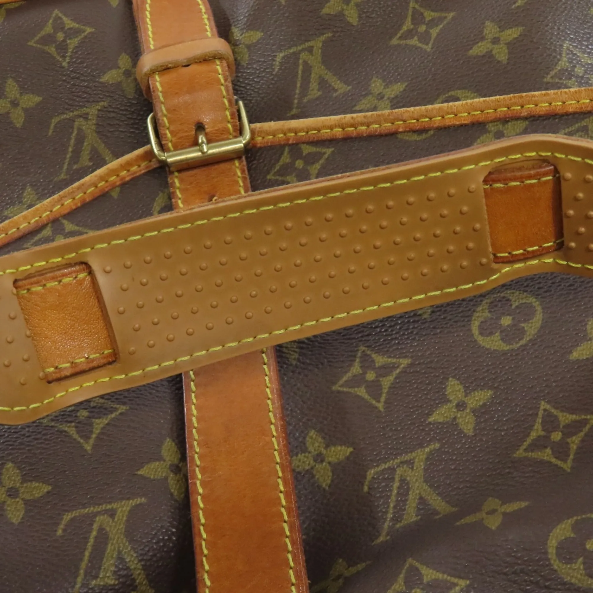 LOUIS VUITTON Brown Monogram Shoulder Bag