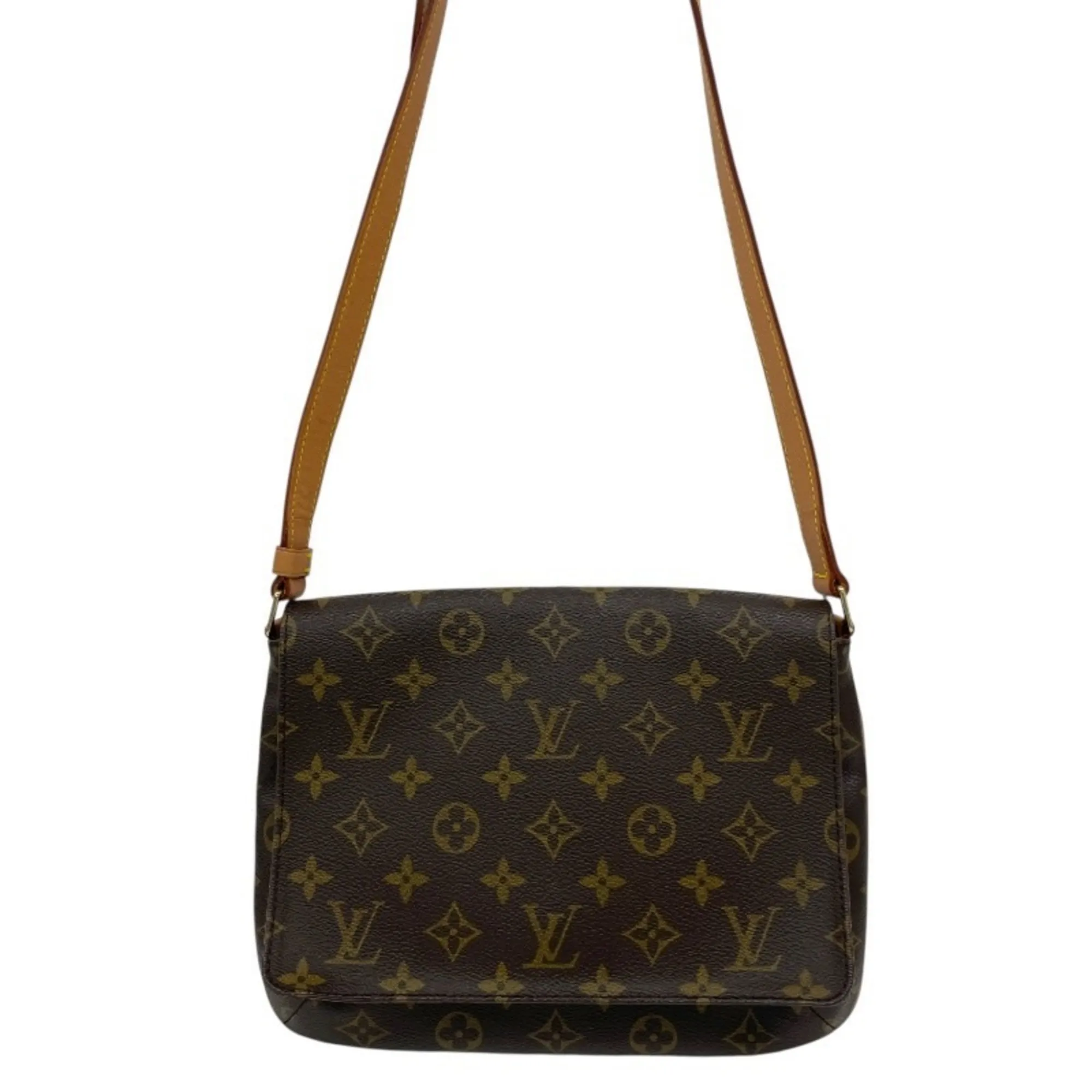 LOUIS VUITTON Brown Monogram Shoulder Bag