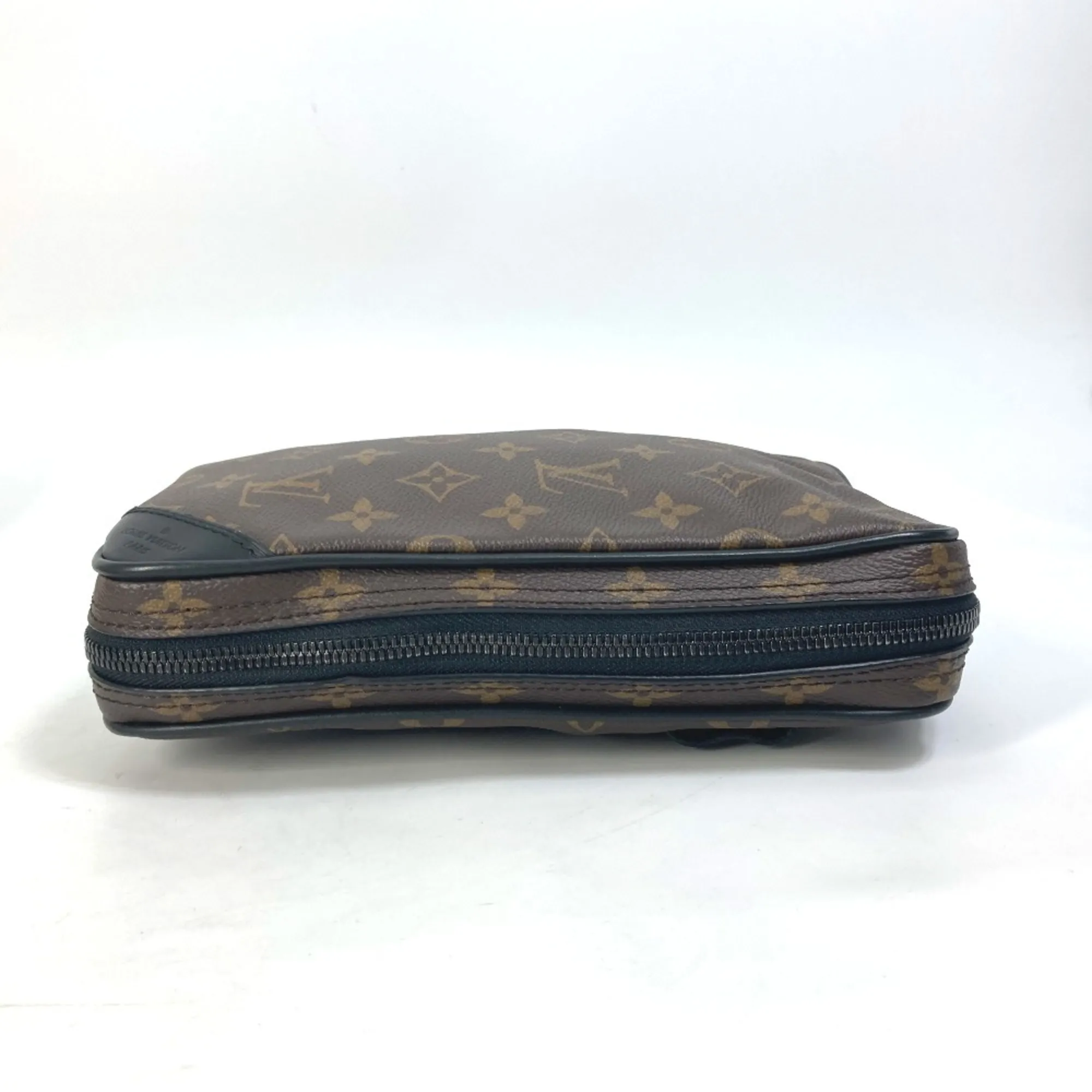 LOUIS VUITTON Brown Monogram Shoulder Bag