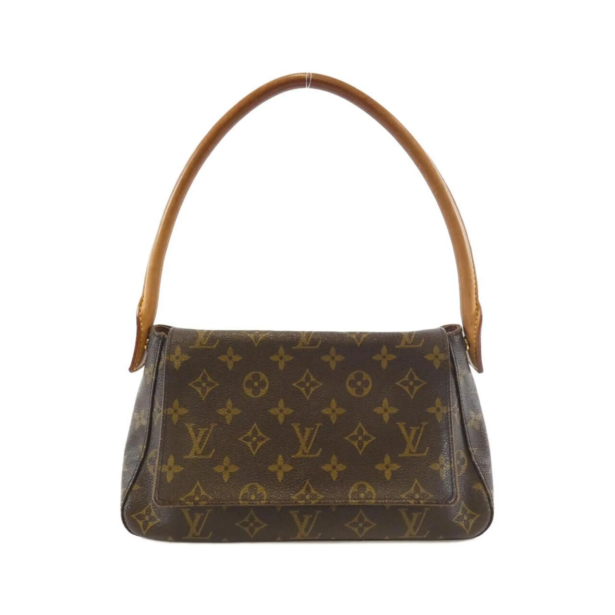 LOUIS VUITTON Brown Monogram Shoulder Bag