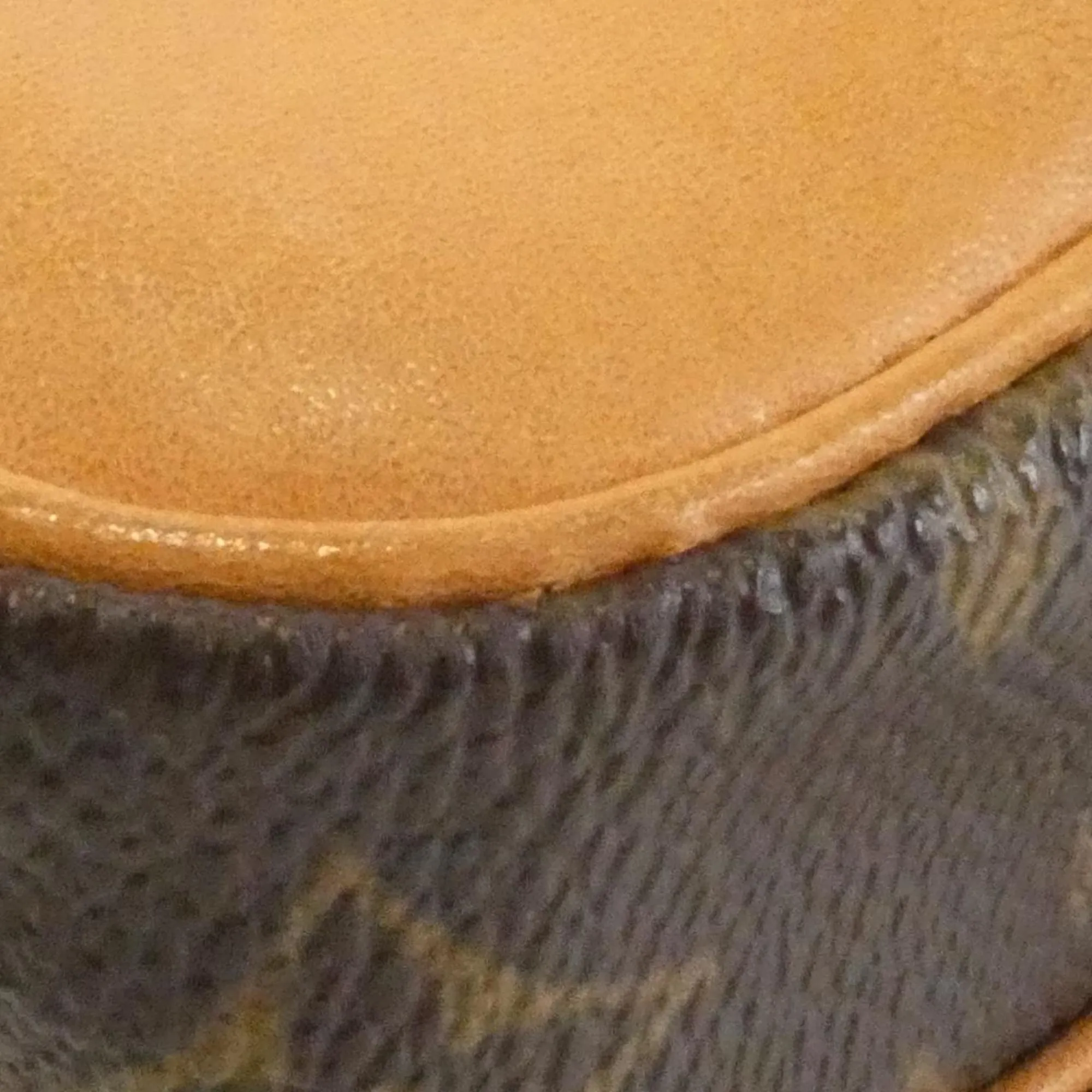 LOUIS VUITTON Brown Monogram Shoulder Bag