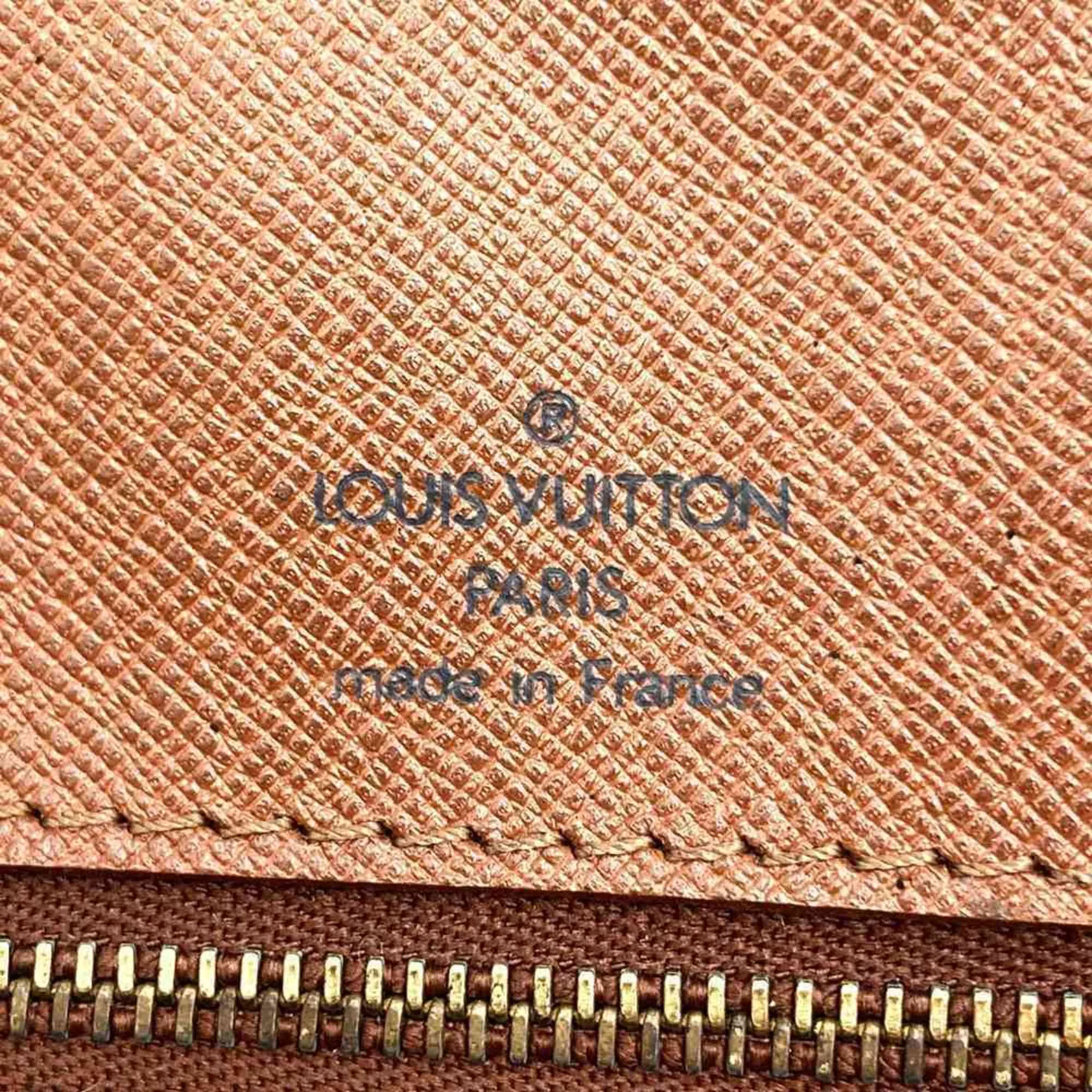 LOUIS VUITTON Brown Monogram Bag