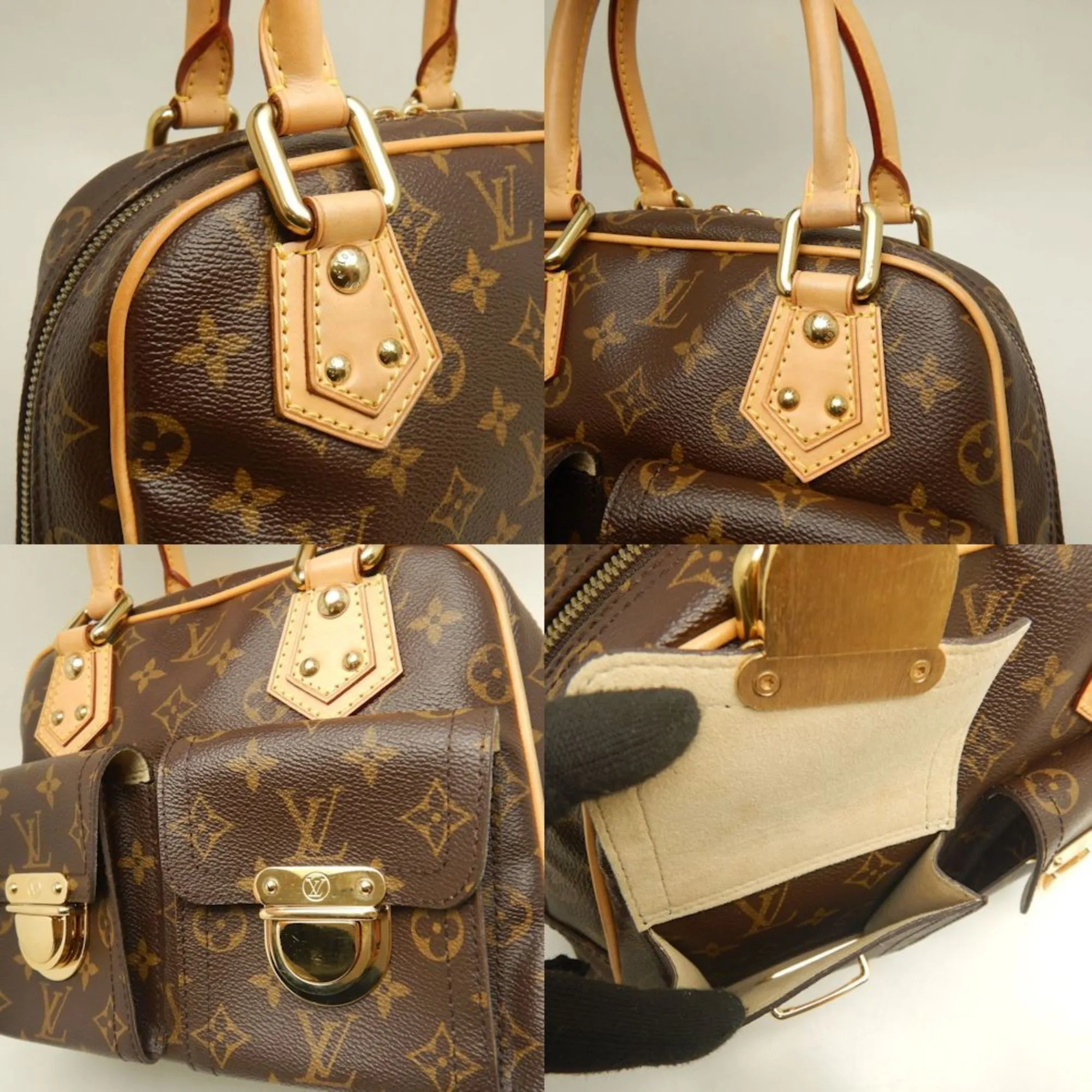 LOUIS VUITTON Brown Monogram Bag