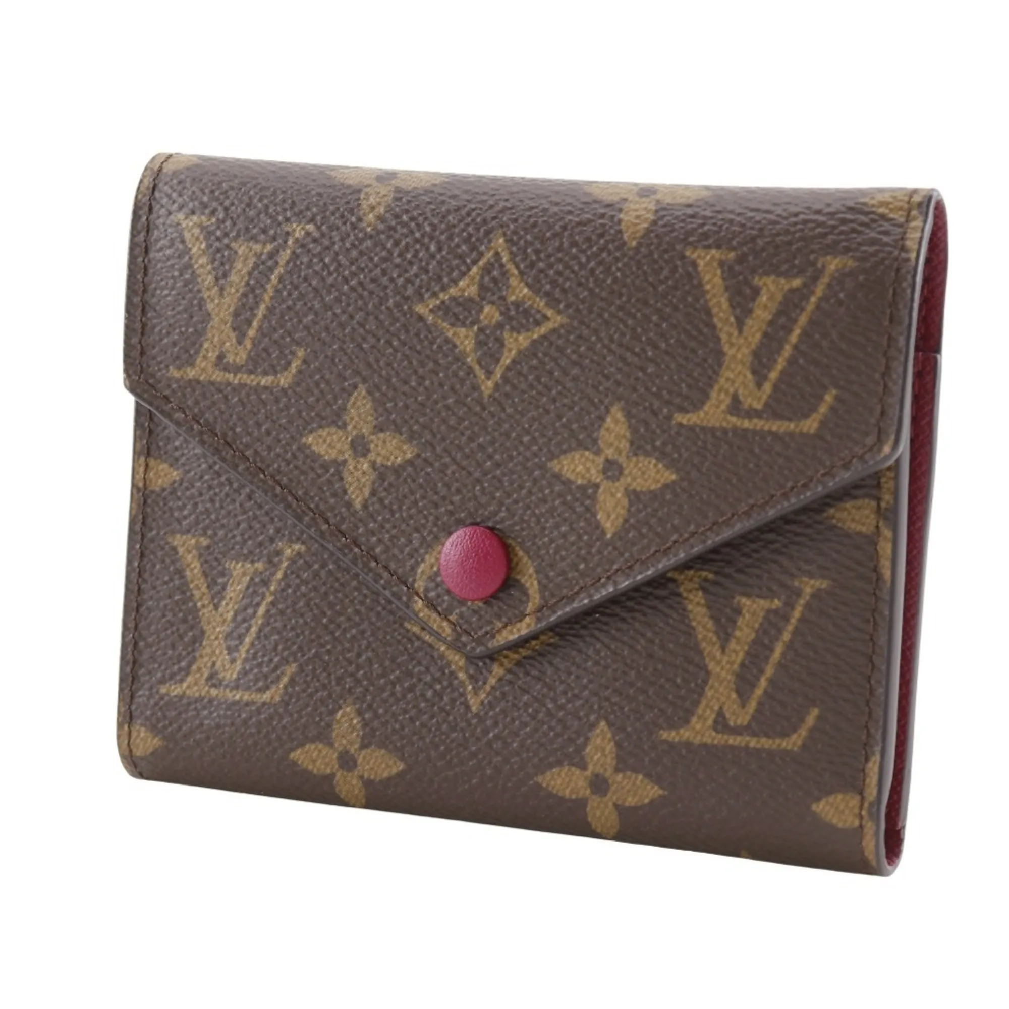 LOUIS VUITTON Brown Monogram Wallet
