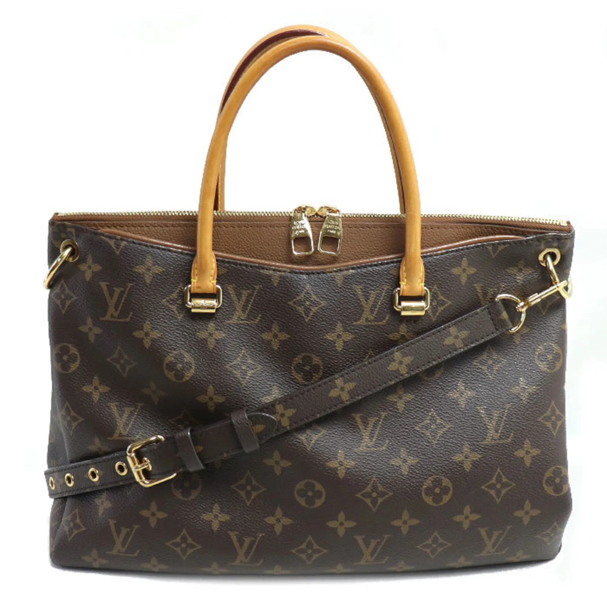 LOUIS VUITTON Brown Monogram Shoulder Bag