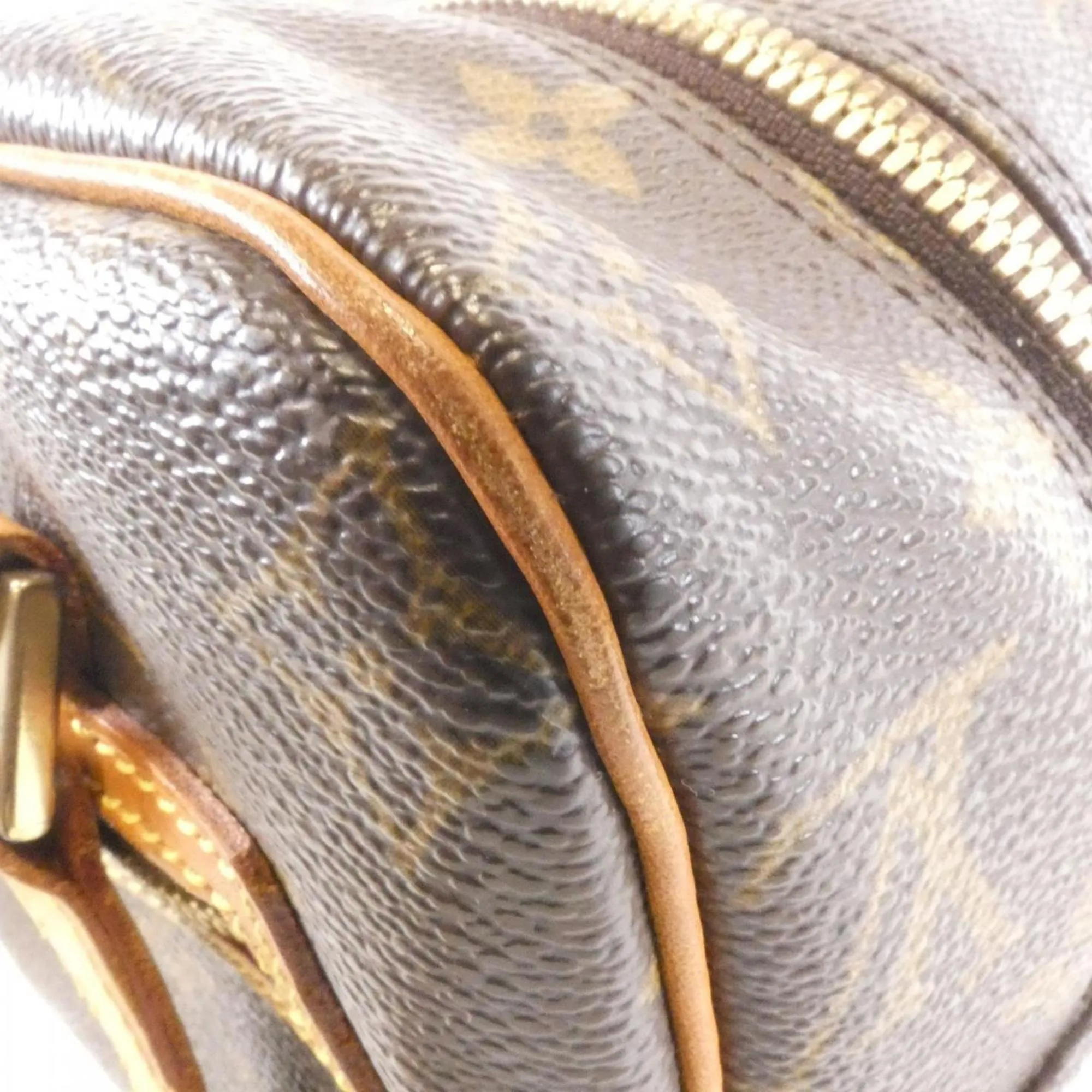 LOUIS VUITTON Brown Monogram Shoulder Bag
