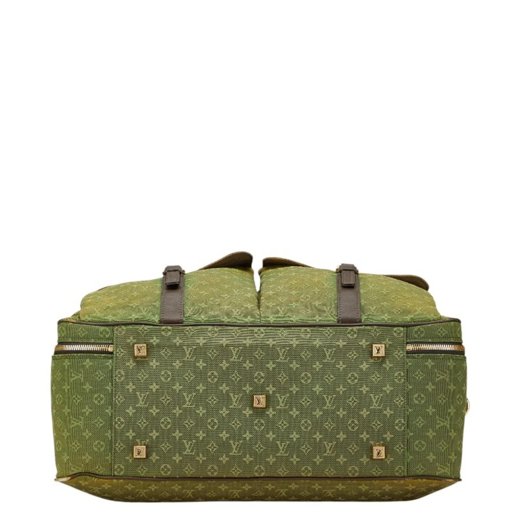 LOUIS VUITTON Brown Monogram Leather Shoulder Bag