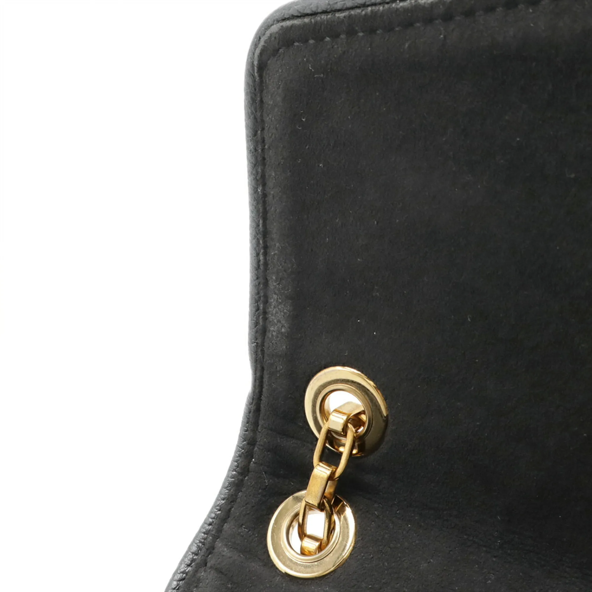 LOUIS VUITTON Black Monogram Shoulder Bag