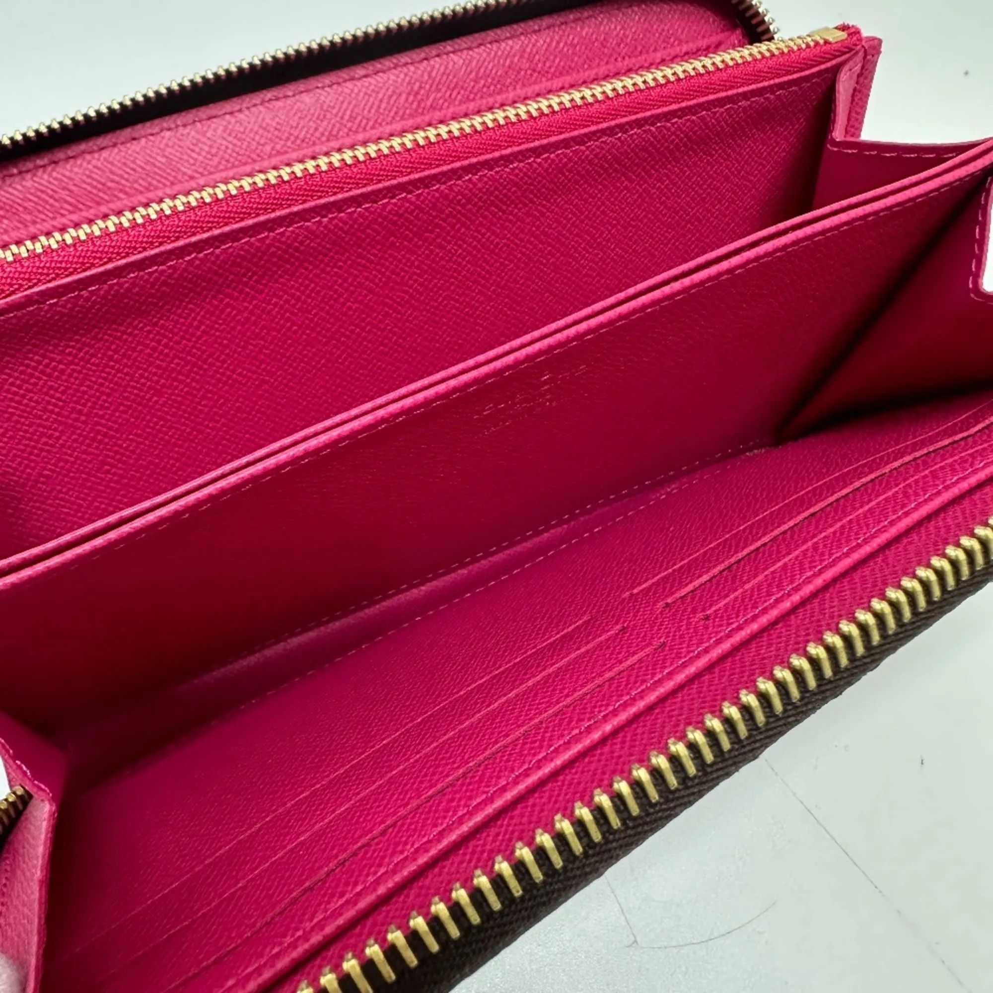 LOUIS VUITTON Brown Monogram Wallet