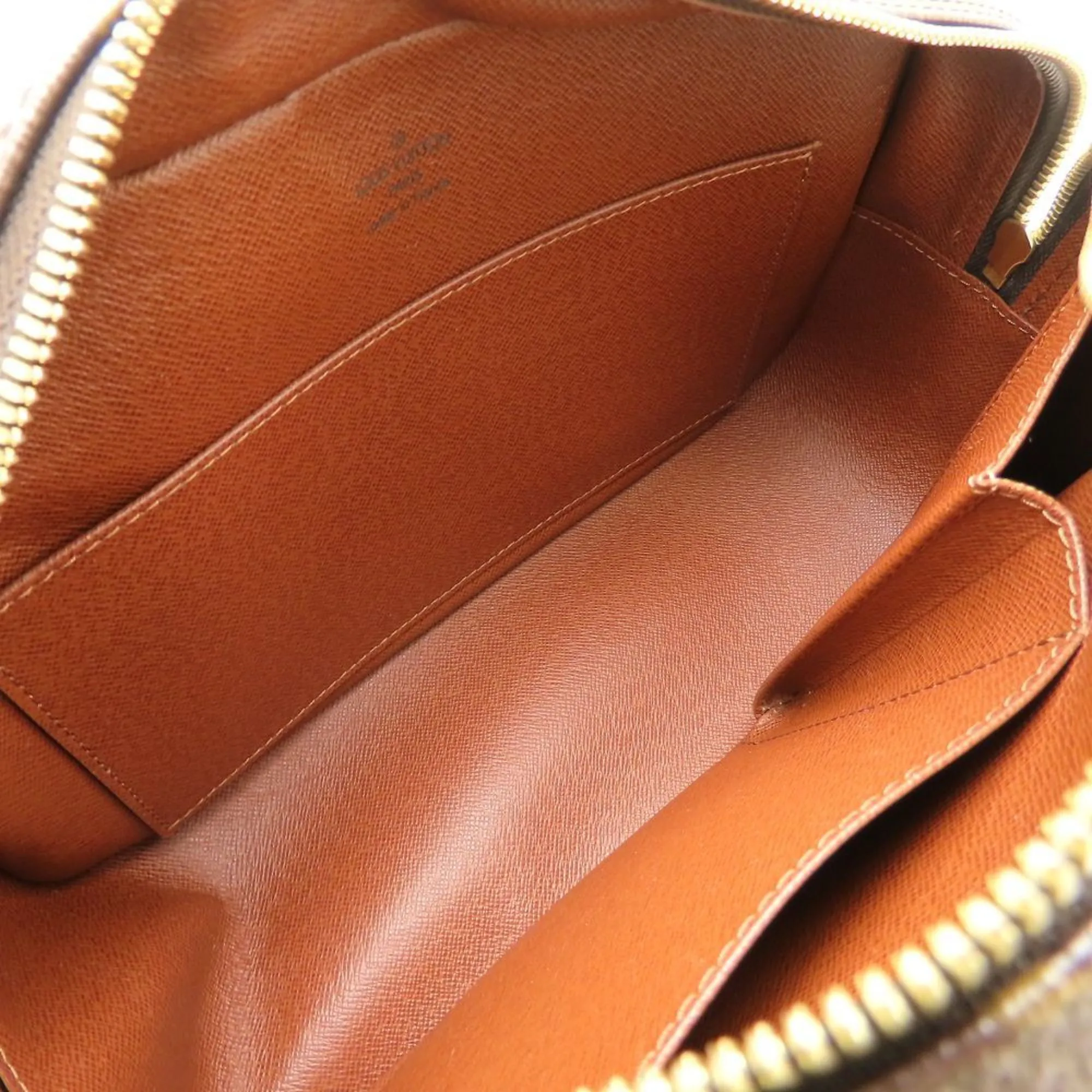 LOUIS VUITTON Brown Monogram Shoulder Bag