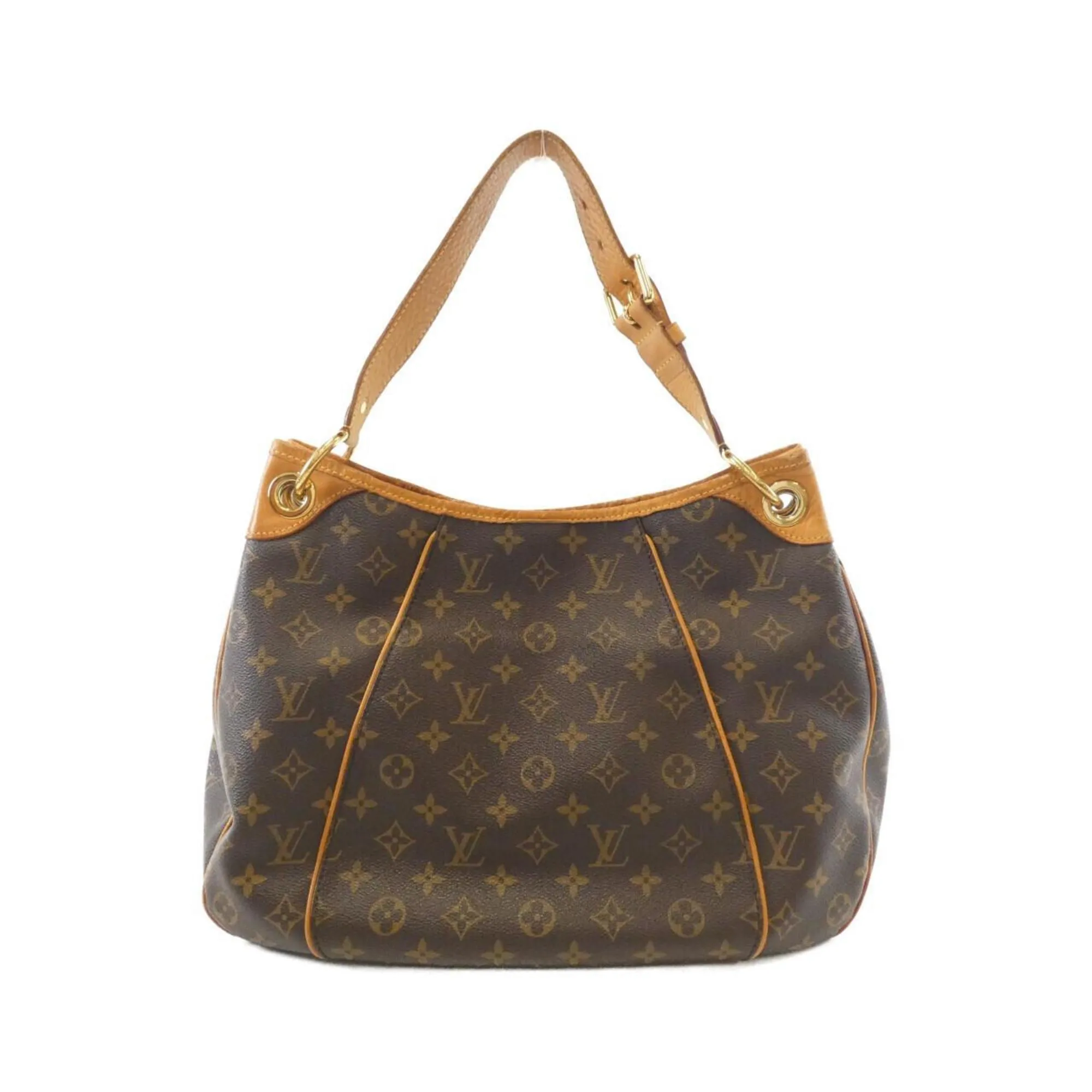 LOUIS VUITTON Brown Monogram Shoulder Bag