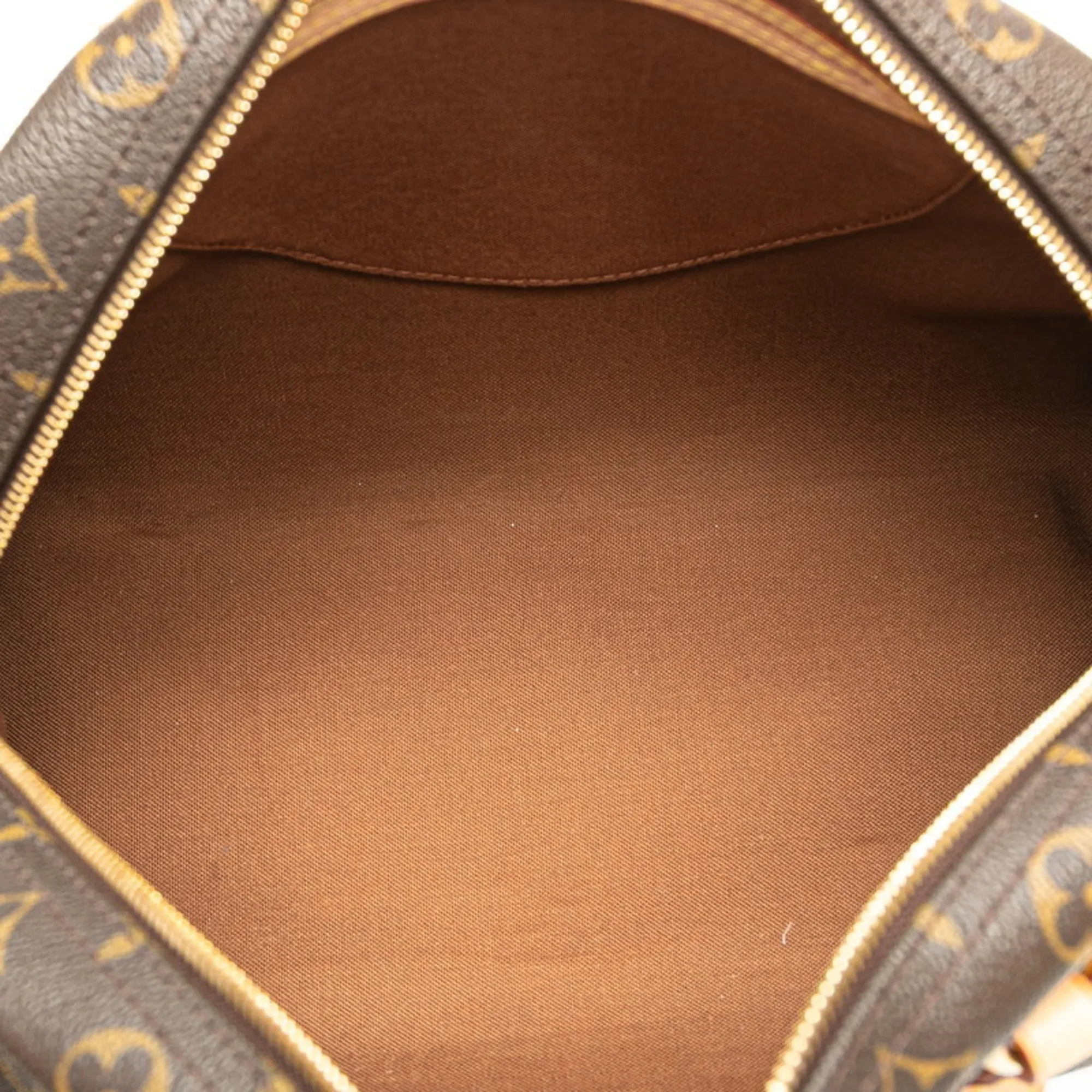 LOUIS VUITTON Brown Monogram Leather Bag