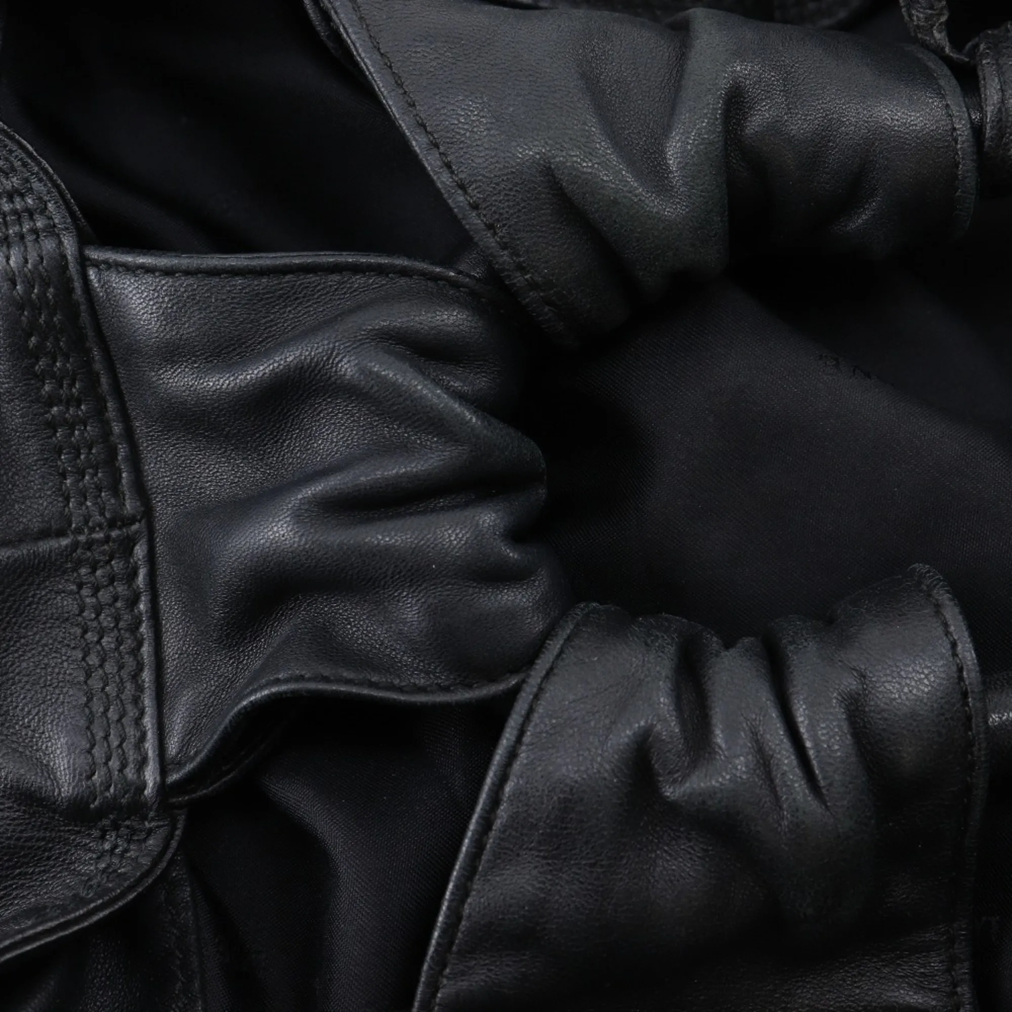 LOEWE Black Leather Bag