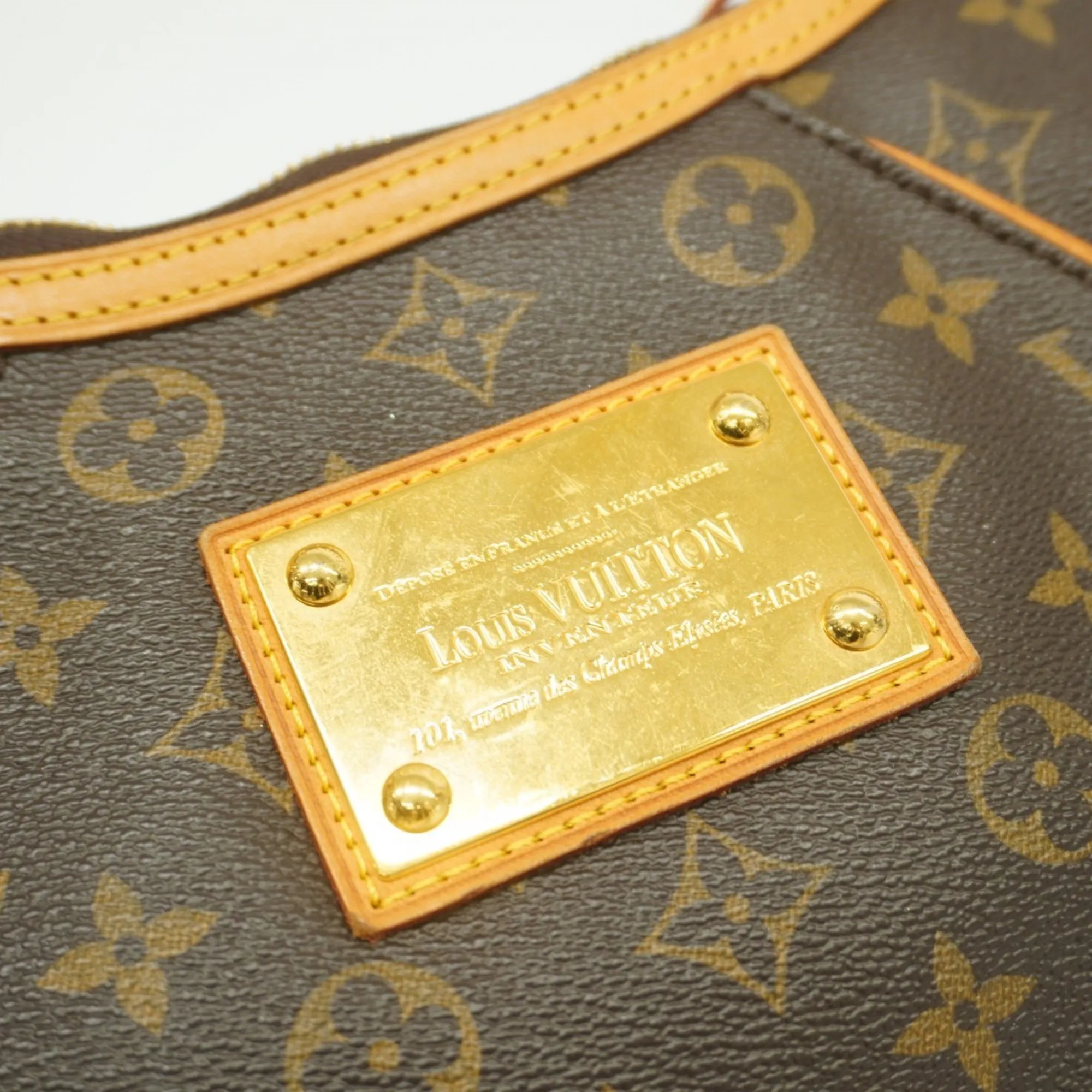 LOUIS VUITTON Brown Monogram Shoulder Bag