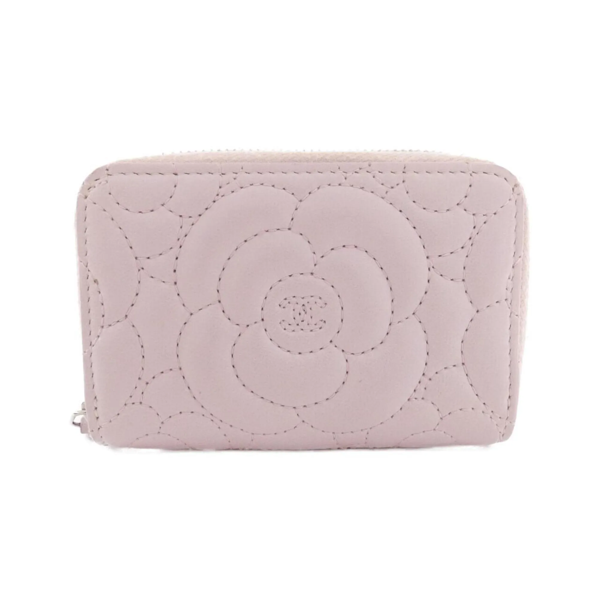 CHANEL Pink Wallet