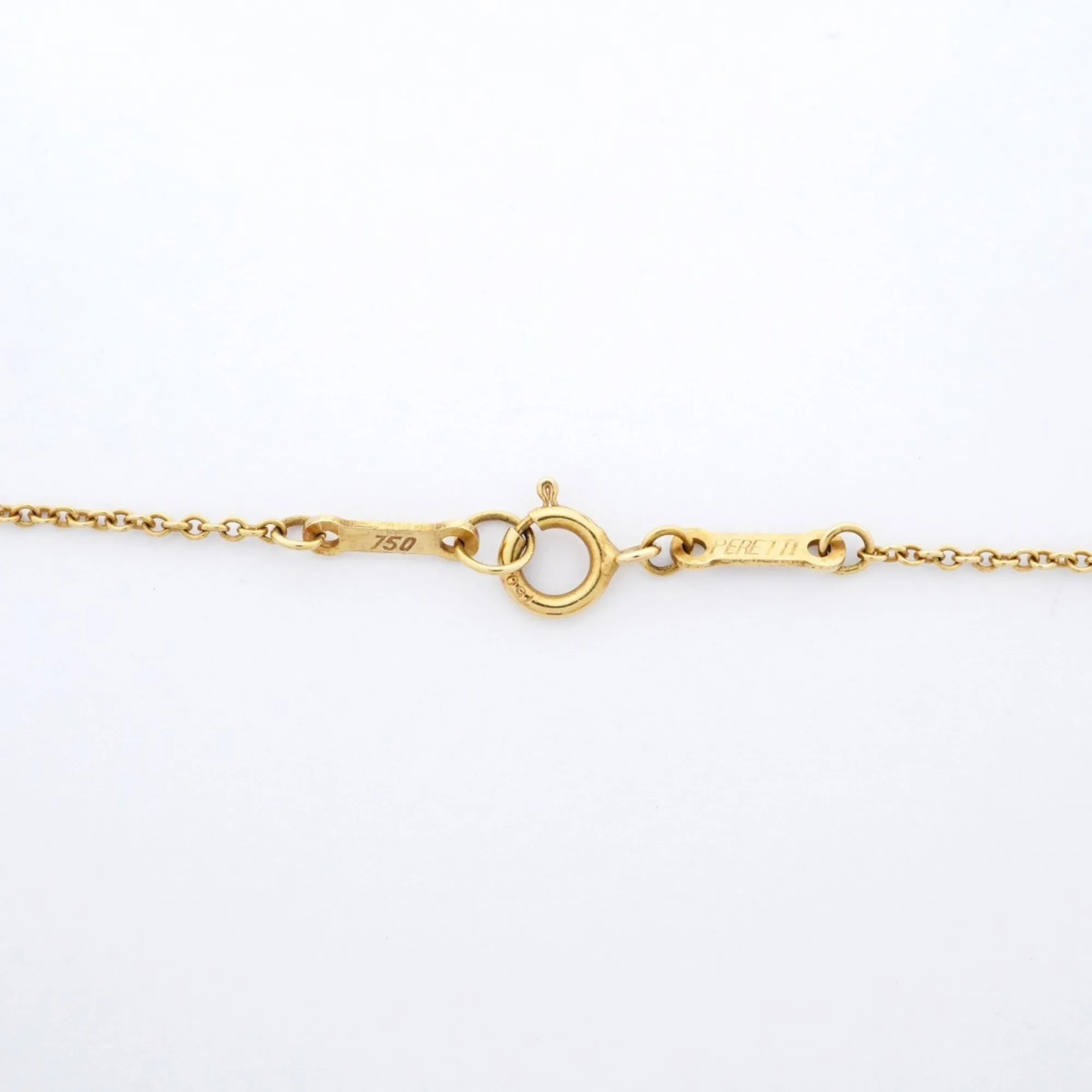TIFFANY & CO. 18k Gold Necklace