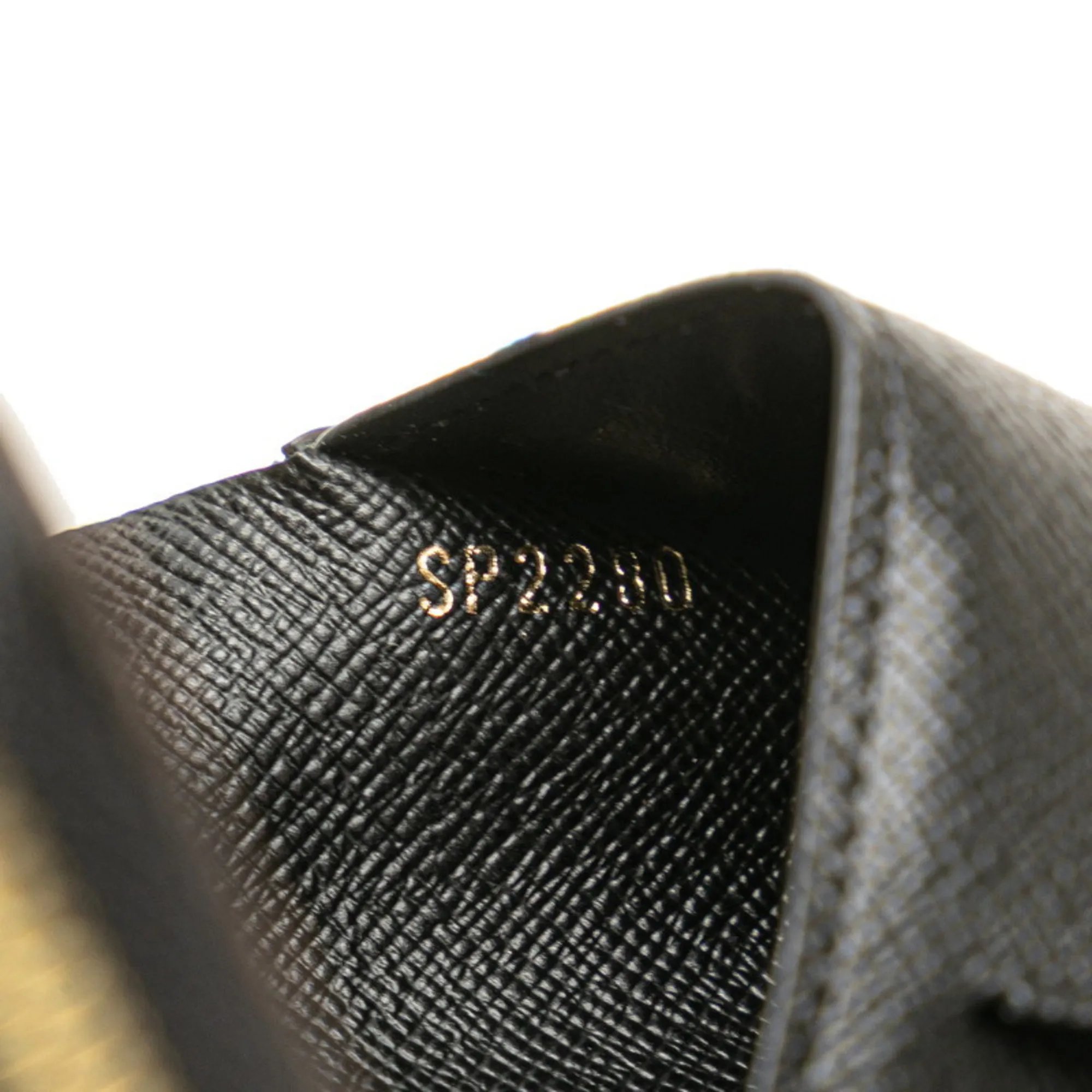 LOUIS VUITTON Brown Monogram Leather Wallet