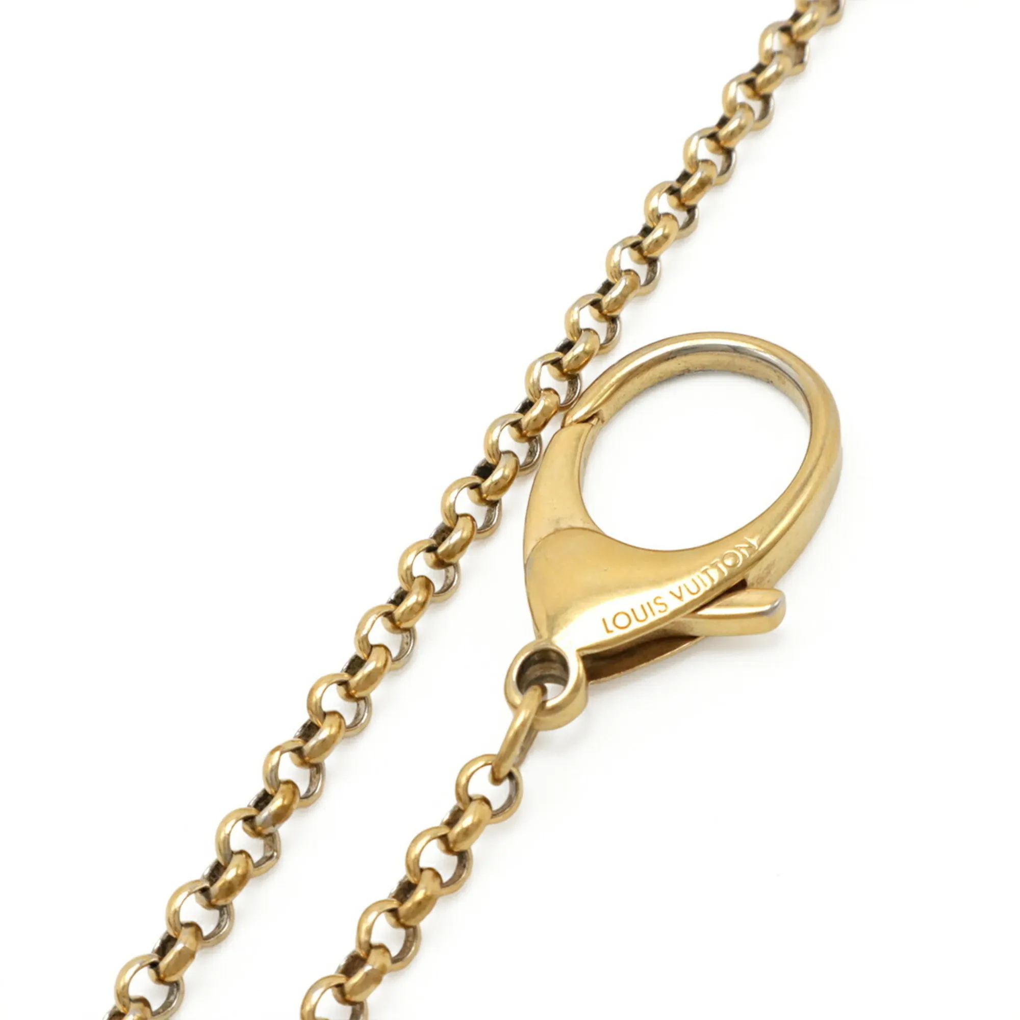 LOUIS VUITTON White Monogram Pouch