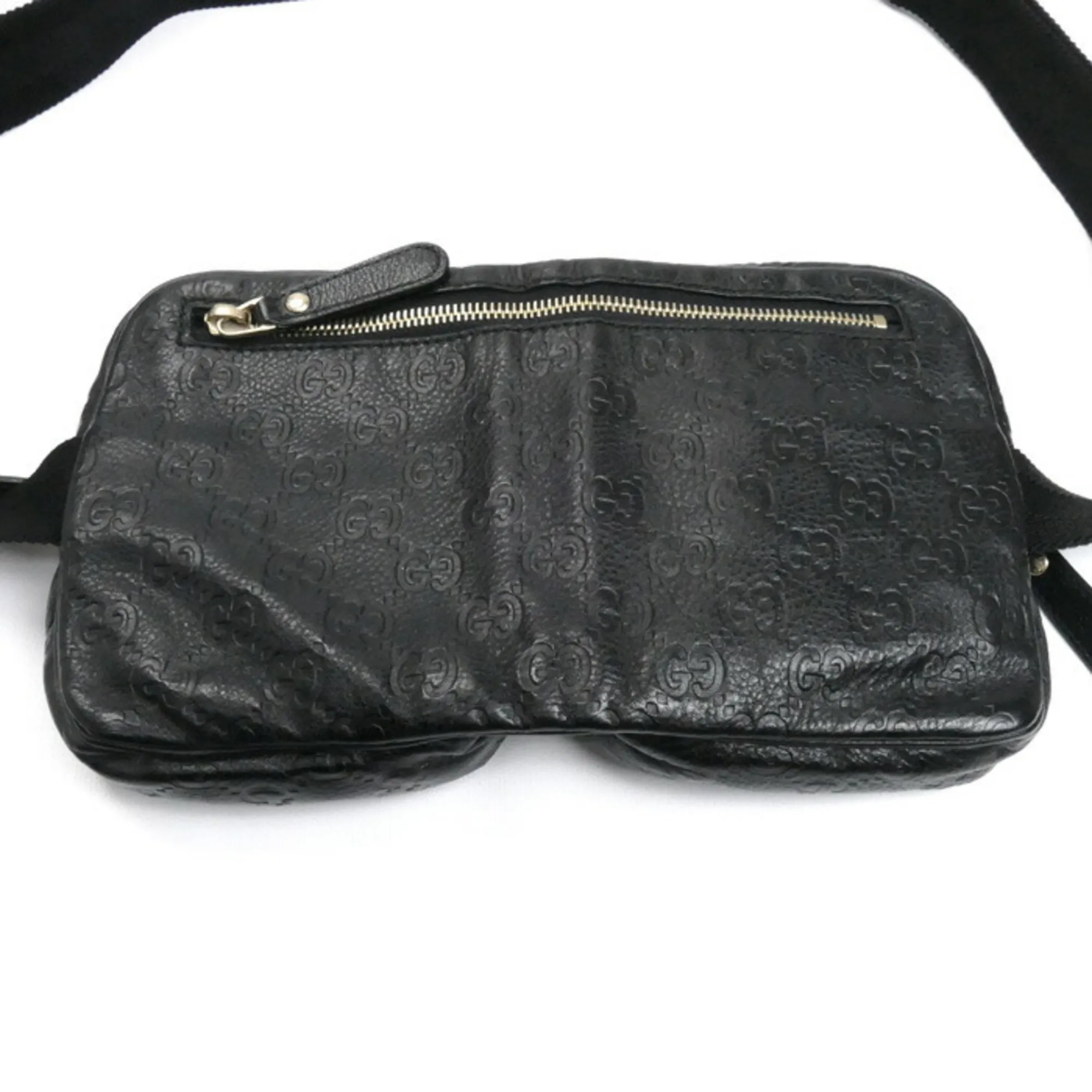 GUCCI Black Hobo Bag