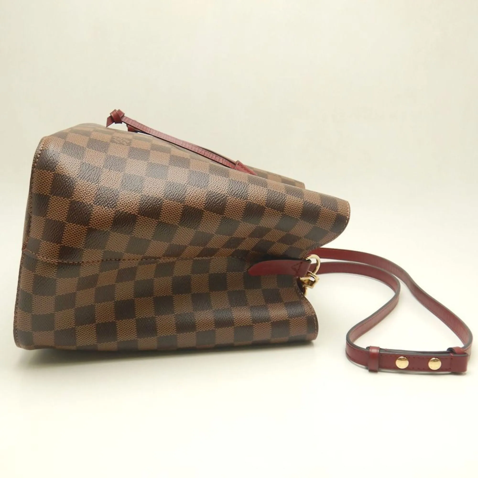 LOUIS VUITTON Brown Damier Shoulder Bag