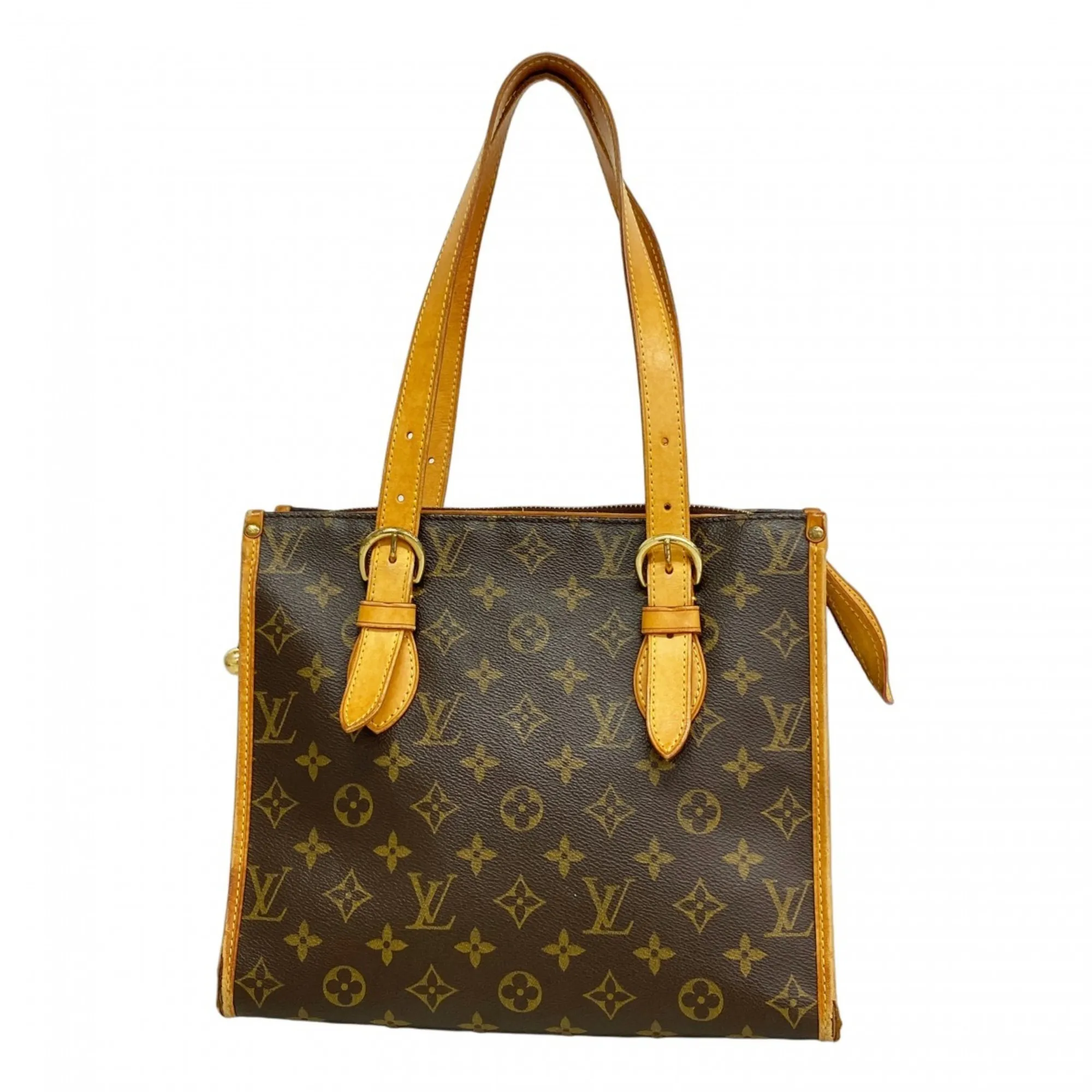 LOUIS VUITTON Brown Monogram Tote Bag