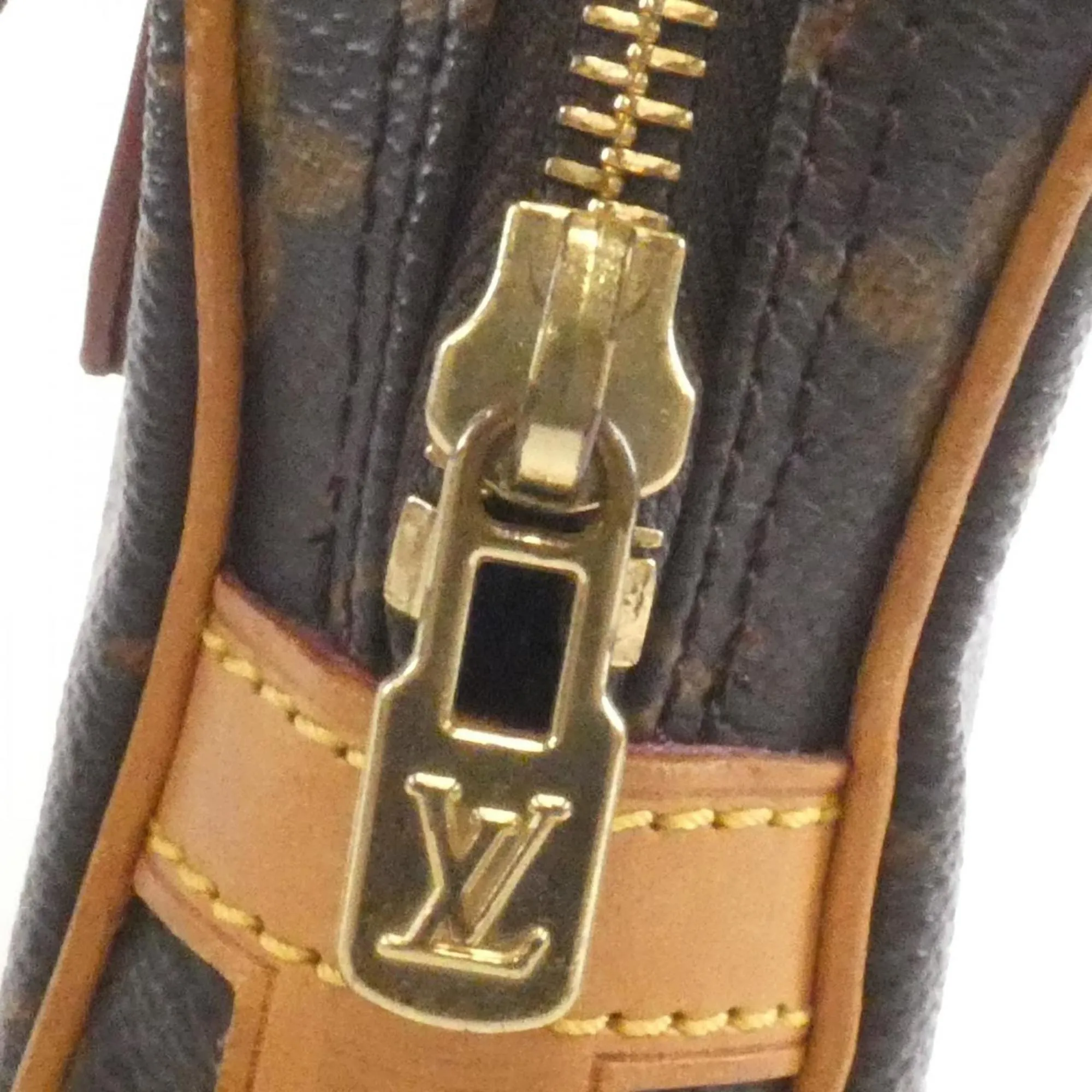 LOUIS VUITTON Brown Monogram Shoulder Bag