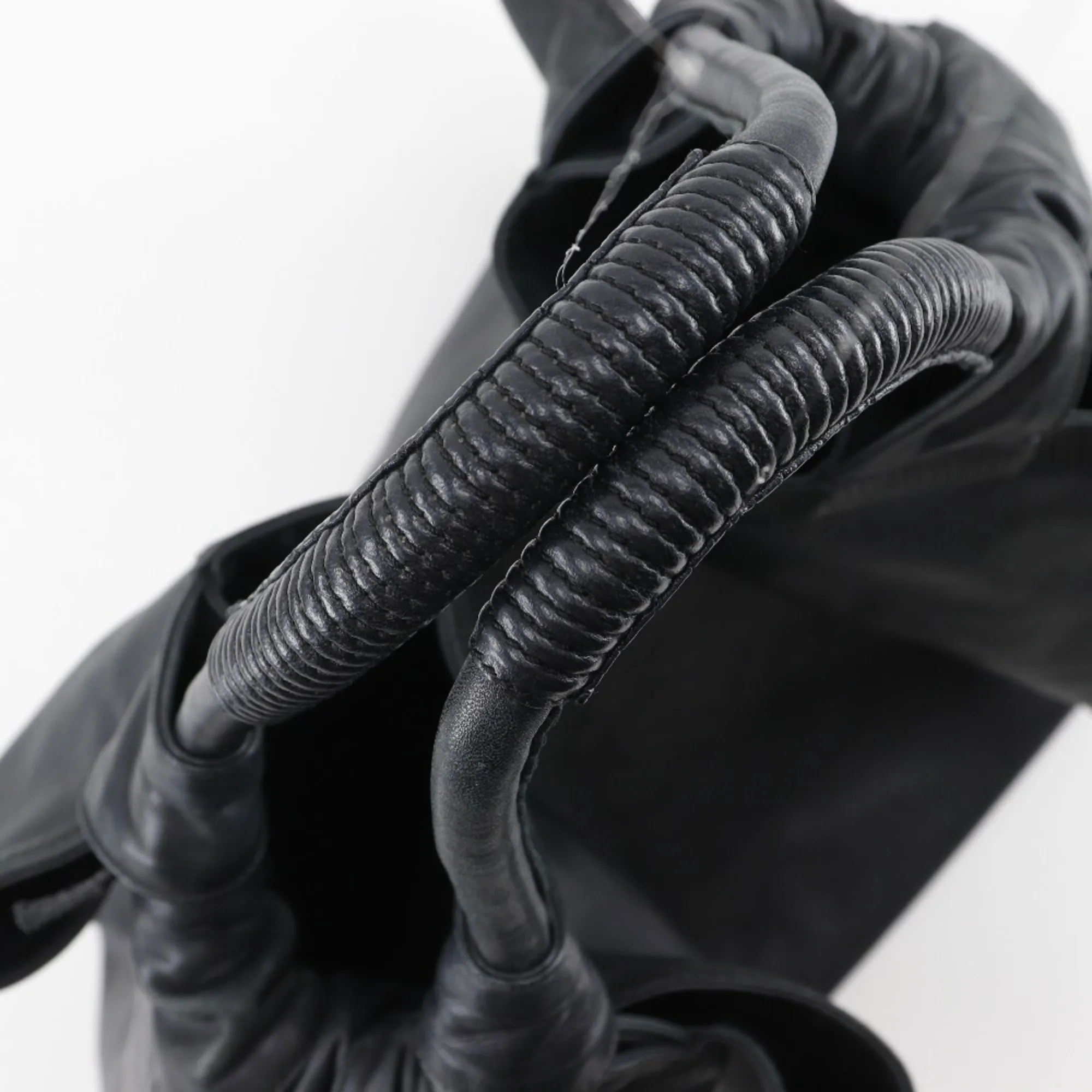 LOEWE Black Leather Bag