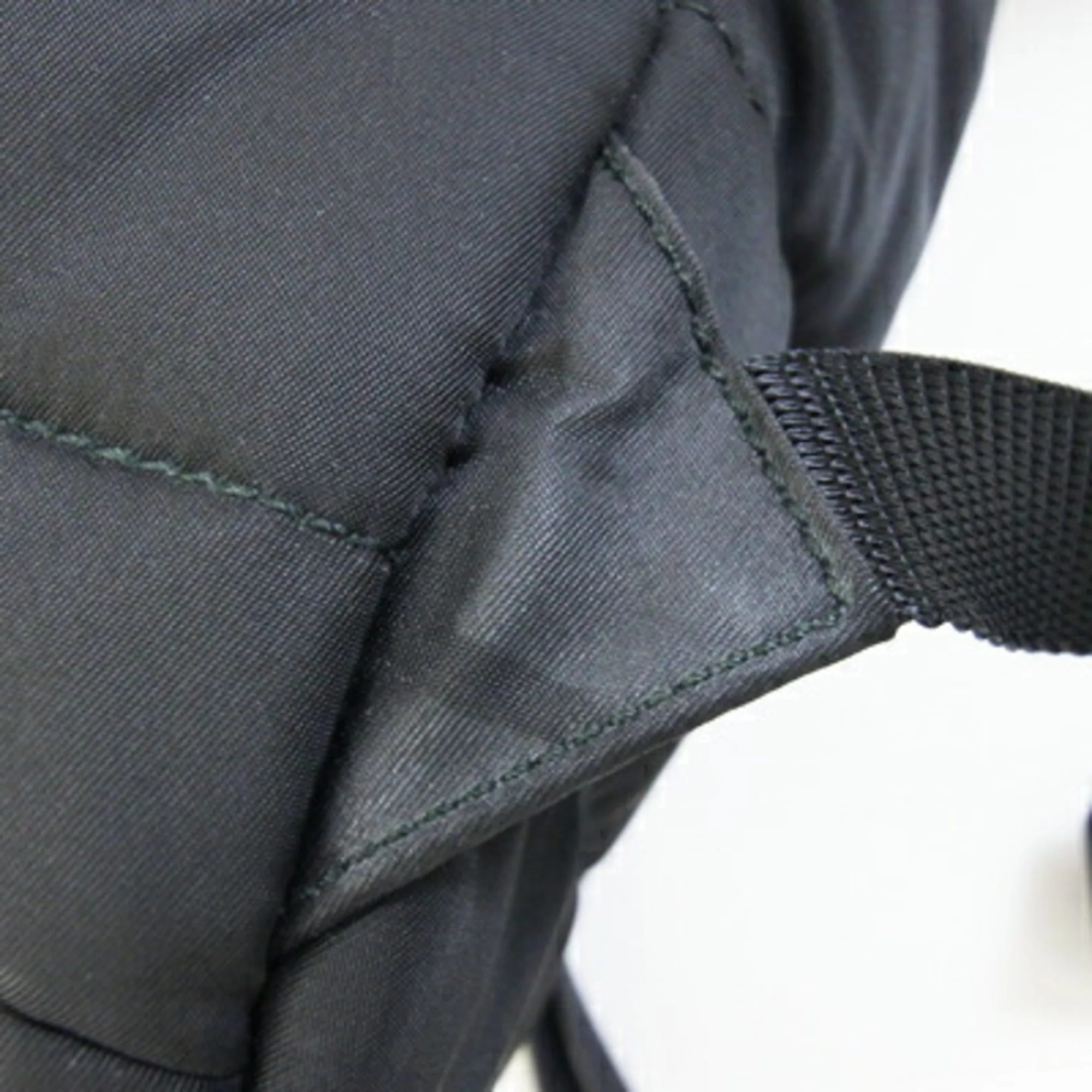 PRADA Black Leather Backpack