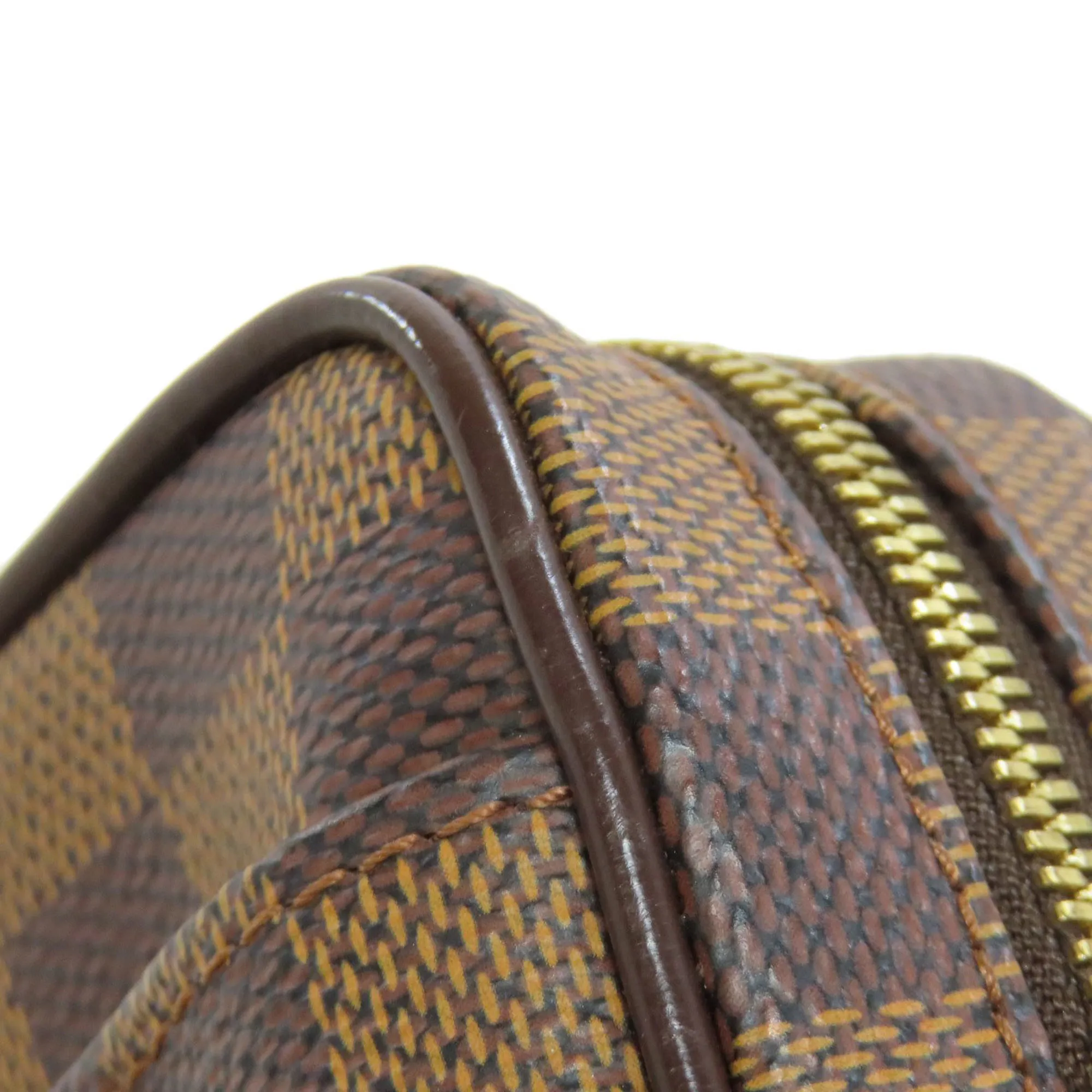 LOUIS VUITTON Brown Damier Pouch