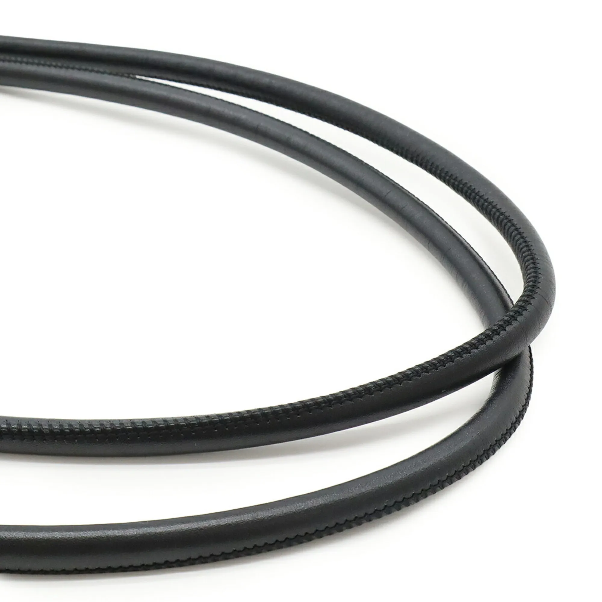 CHANEL Black Logo Shoulder Bag