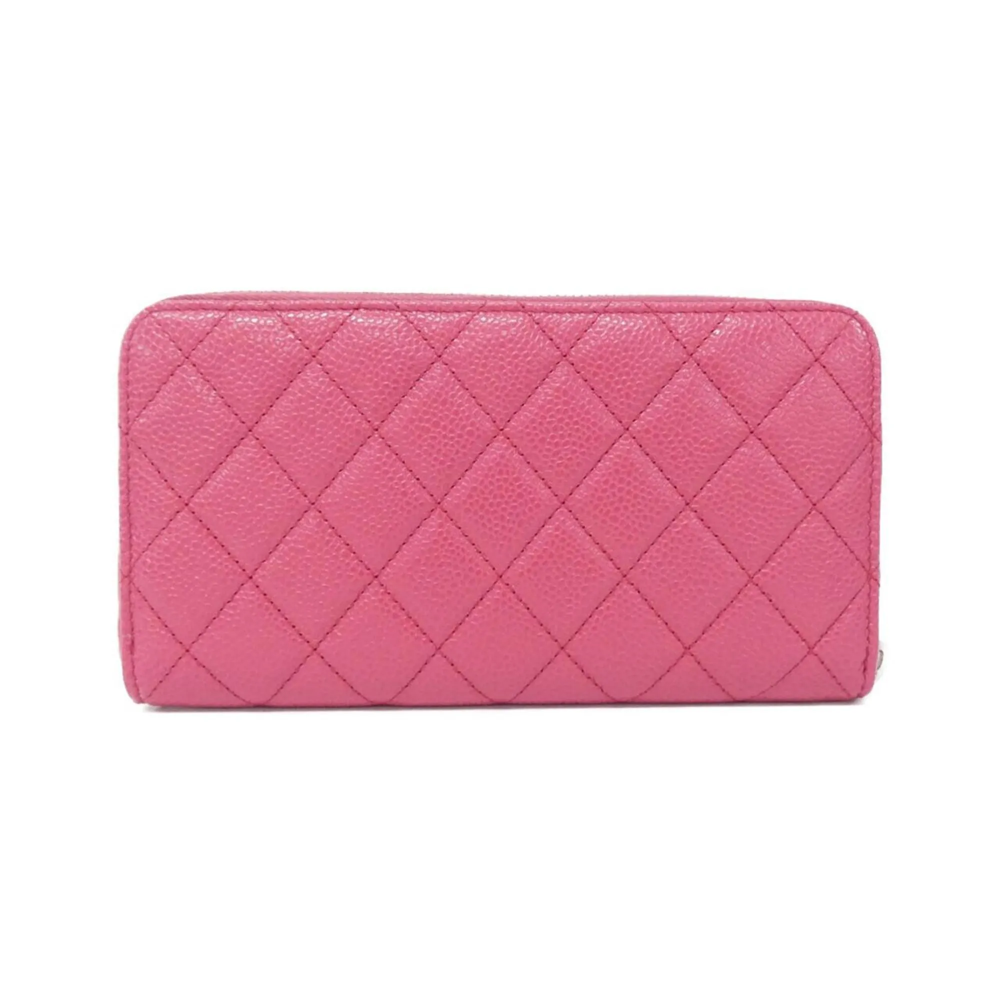 CHANEL Pink Wallet