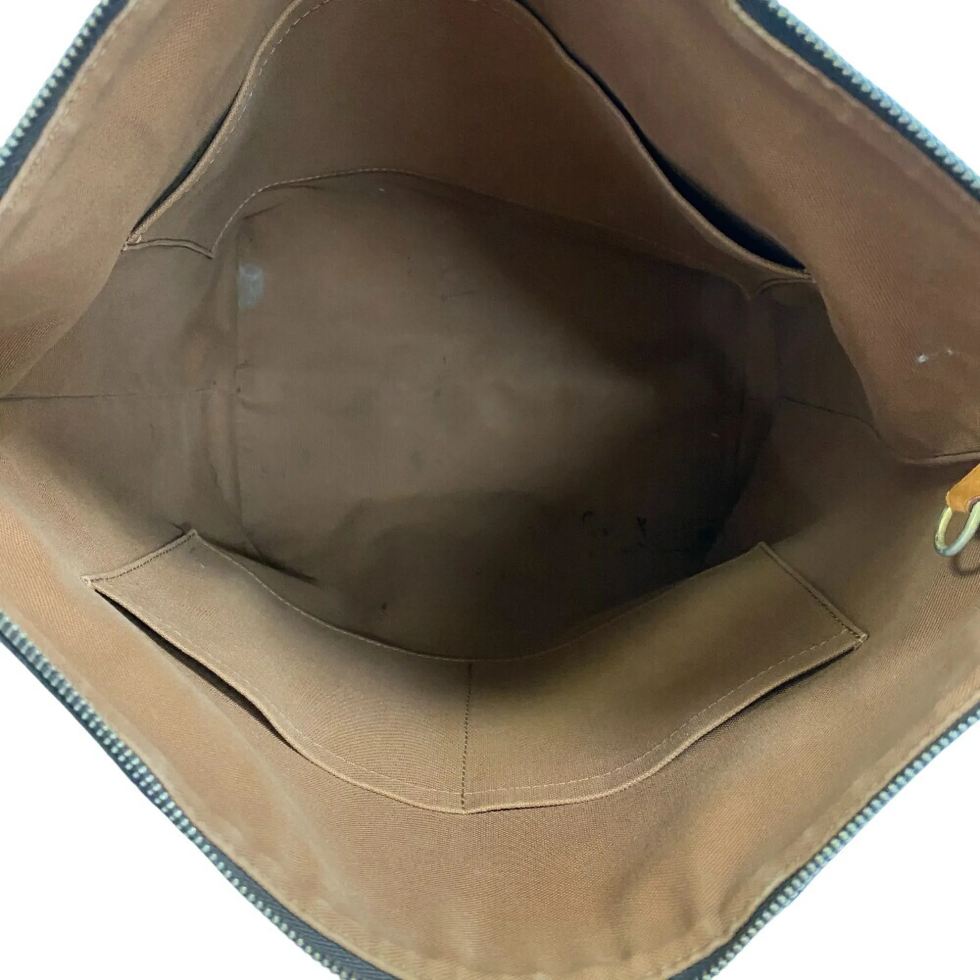 LOUIS VUITTON Brown Monogram Tote Bag