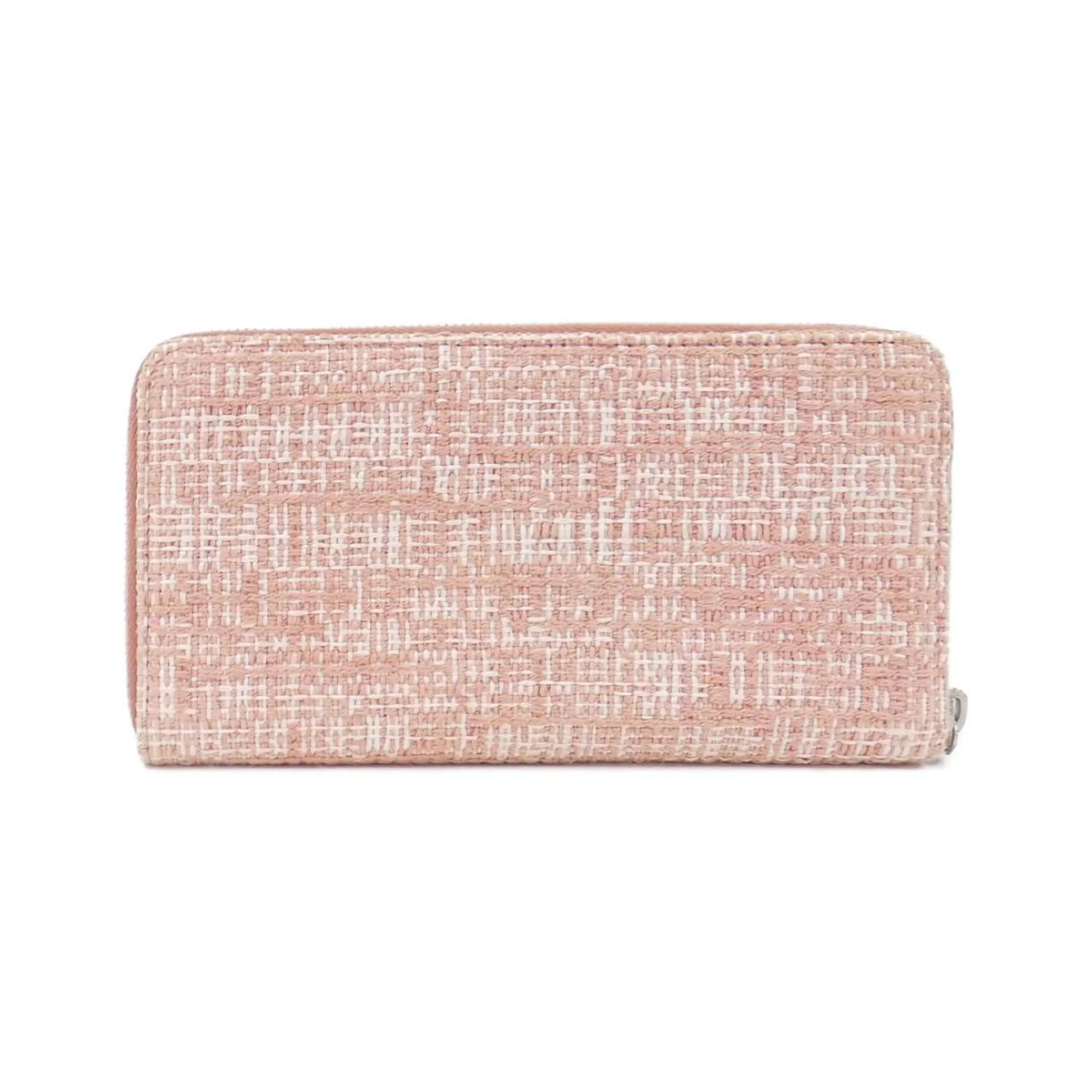 CHANEL Pink Deauville Wallet