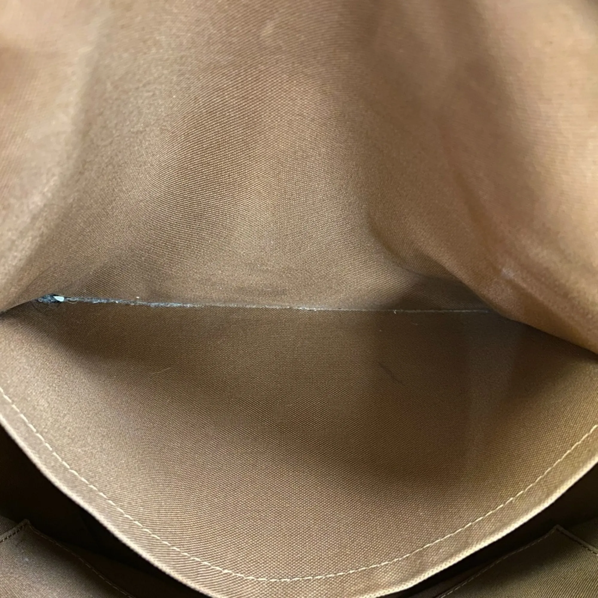 LOUIS VUITTON Brown Monogram Tote Bag