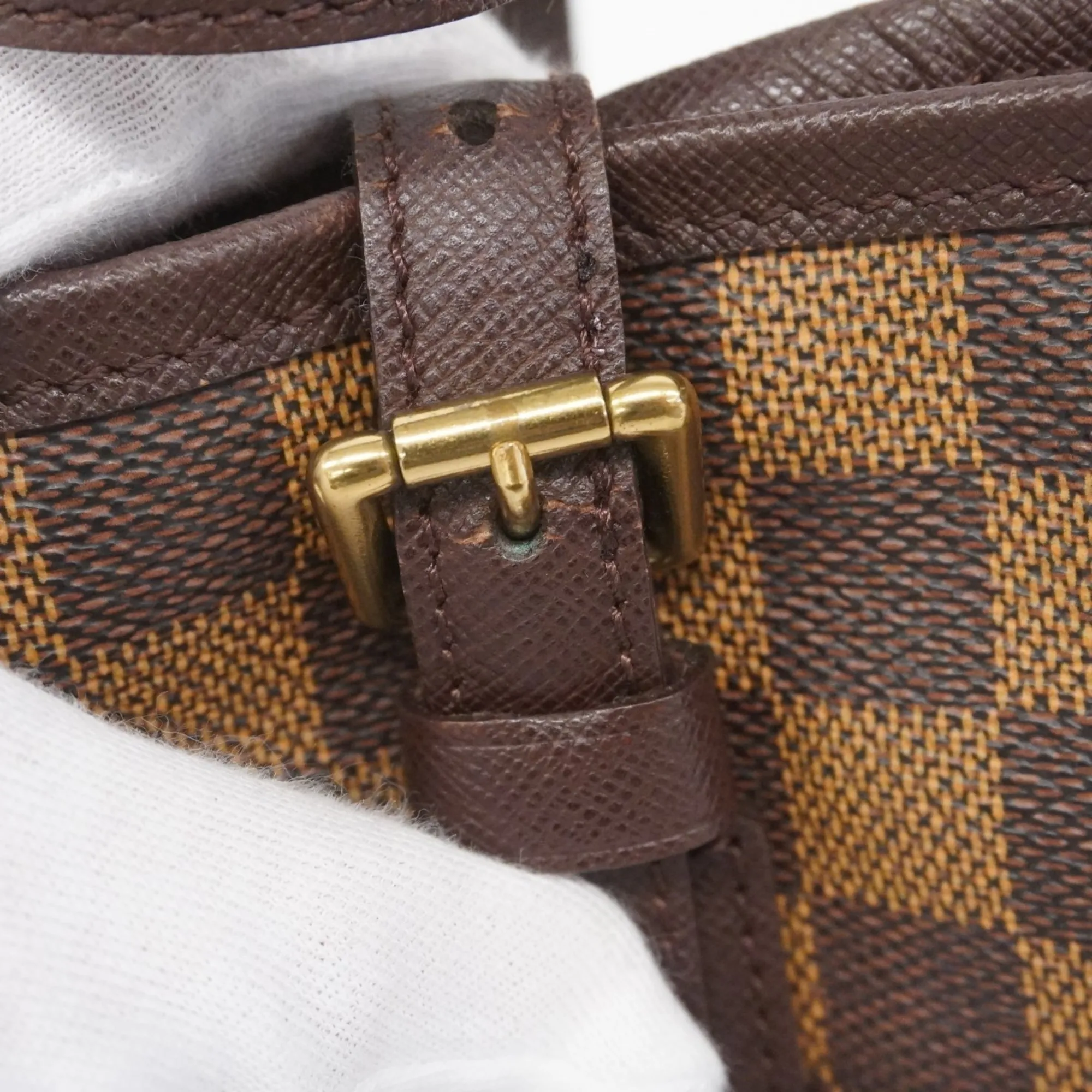 LOUIS VUITTON Brown Damier Tote Bag