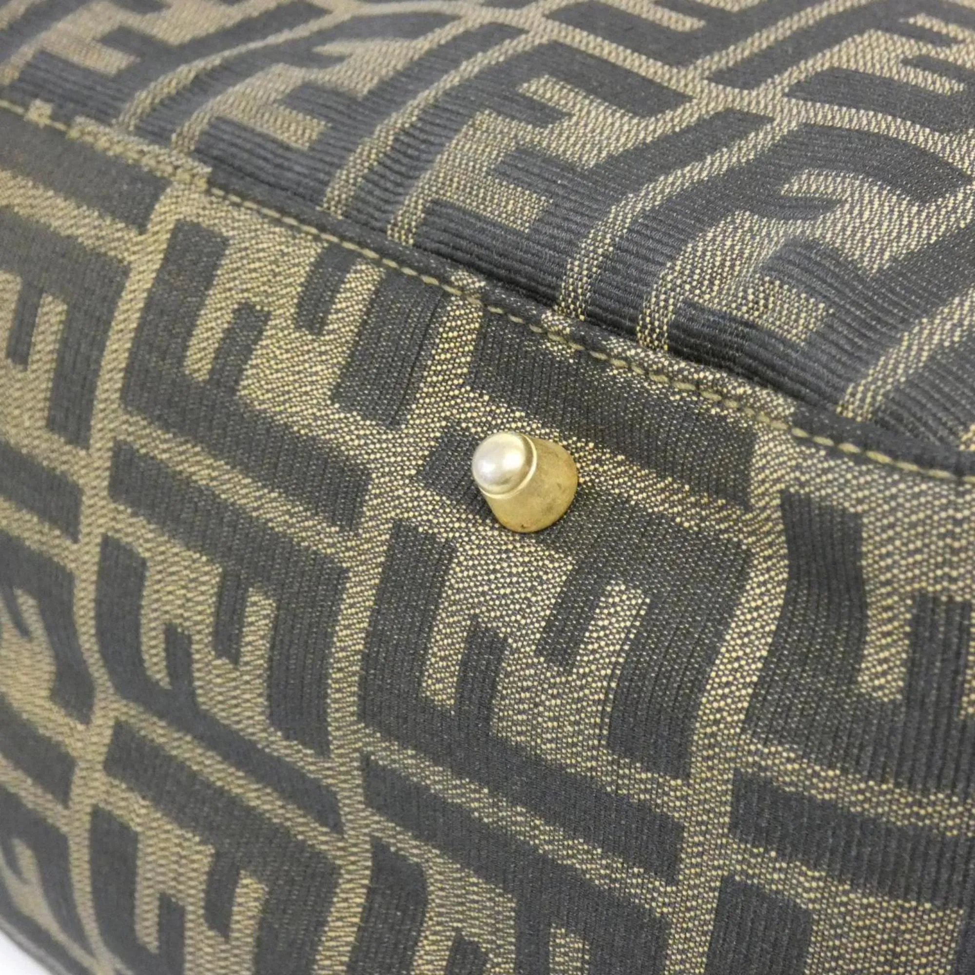 FENDI Gold Bag