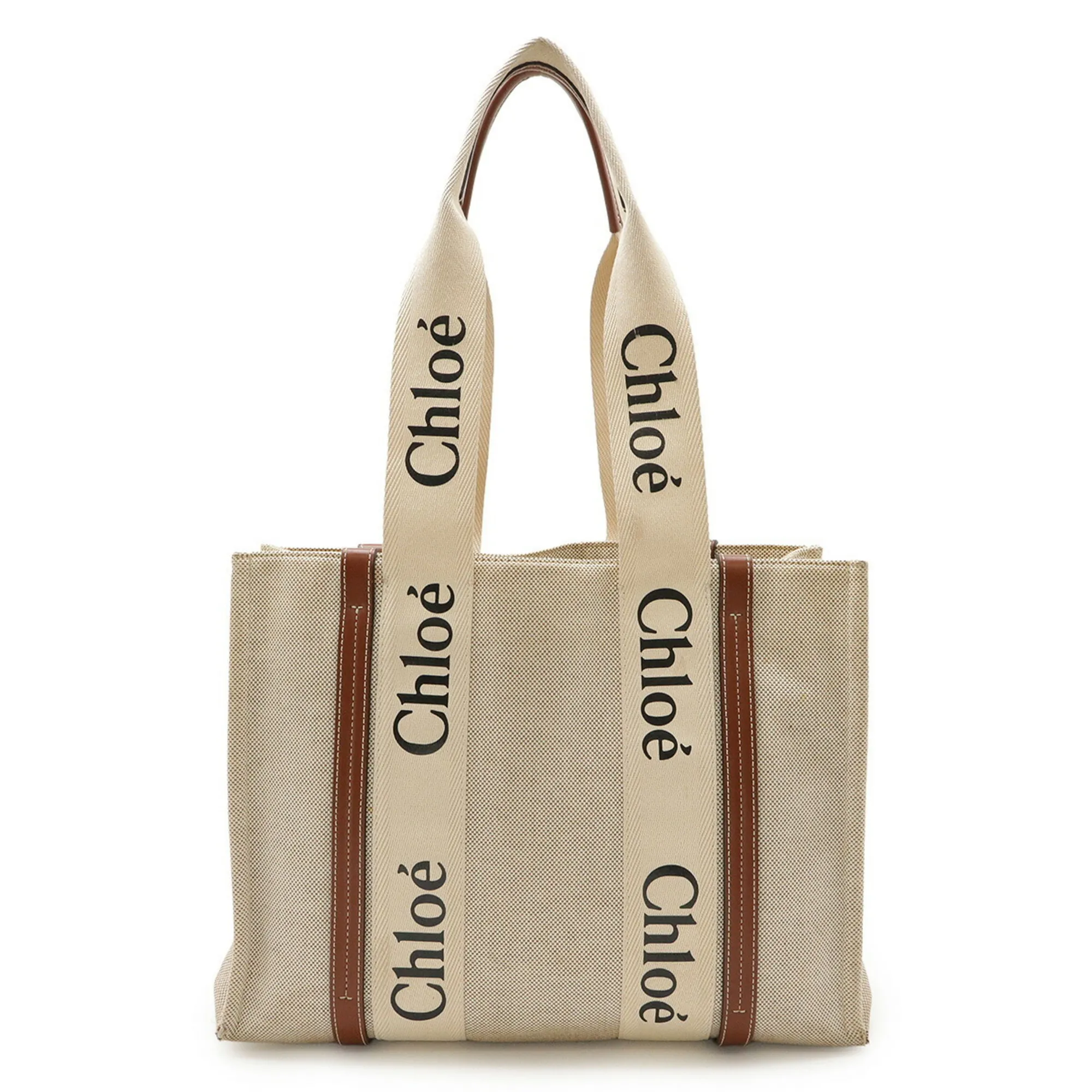 CHLOE Brown Leather Shoulder Bag