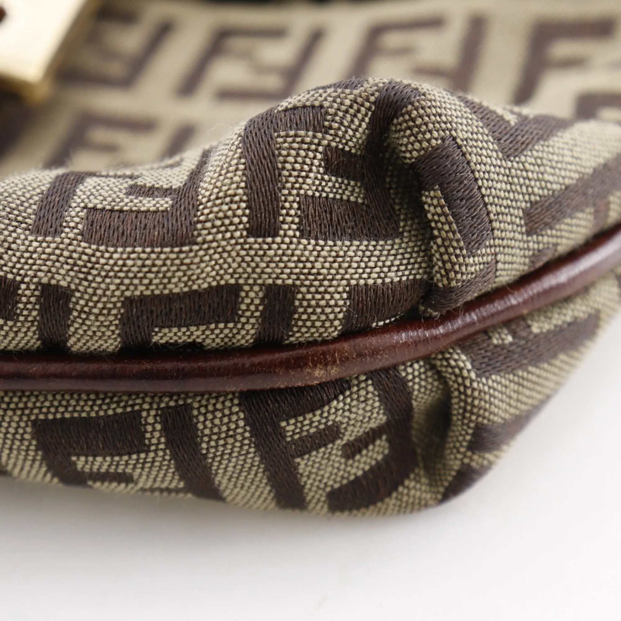 FENDI Brown Shoulder Bag